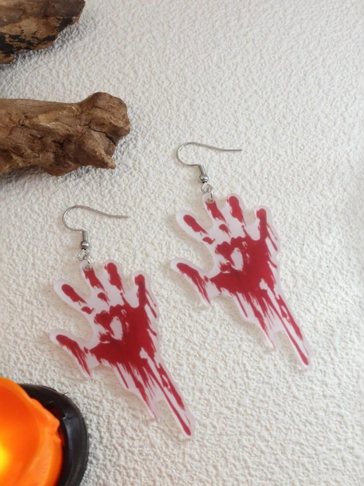 Halloween 1pc Lron Earring, 4 of 4