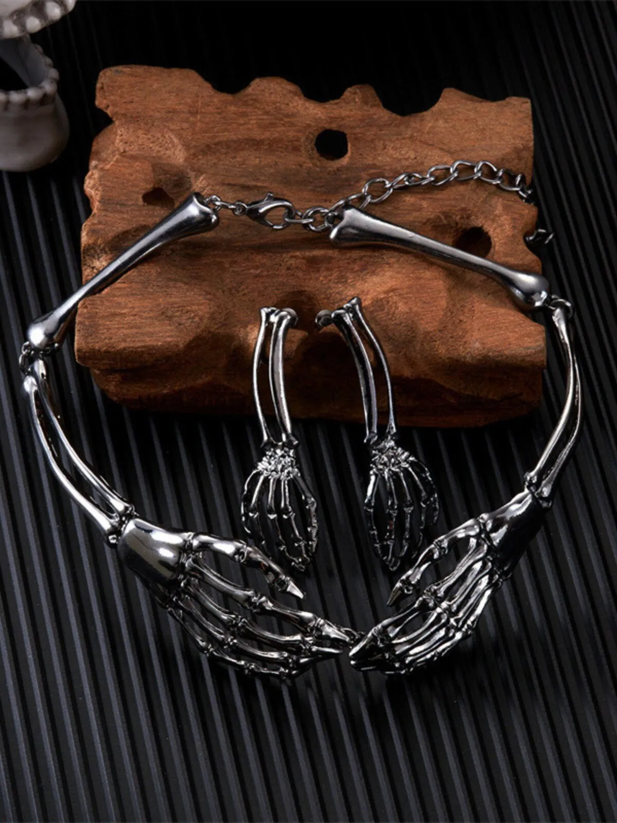 Halloween 2pcs Alloy Necklace, 2 of 4
