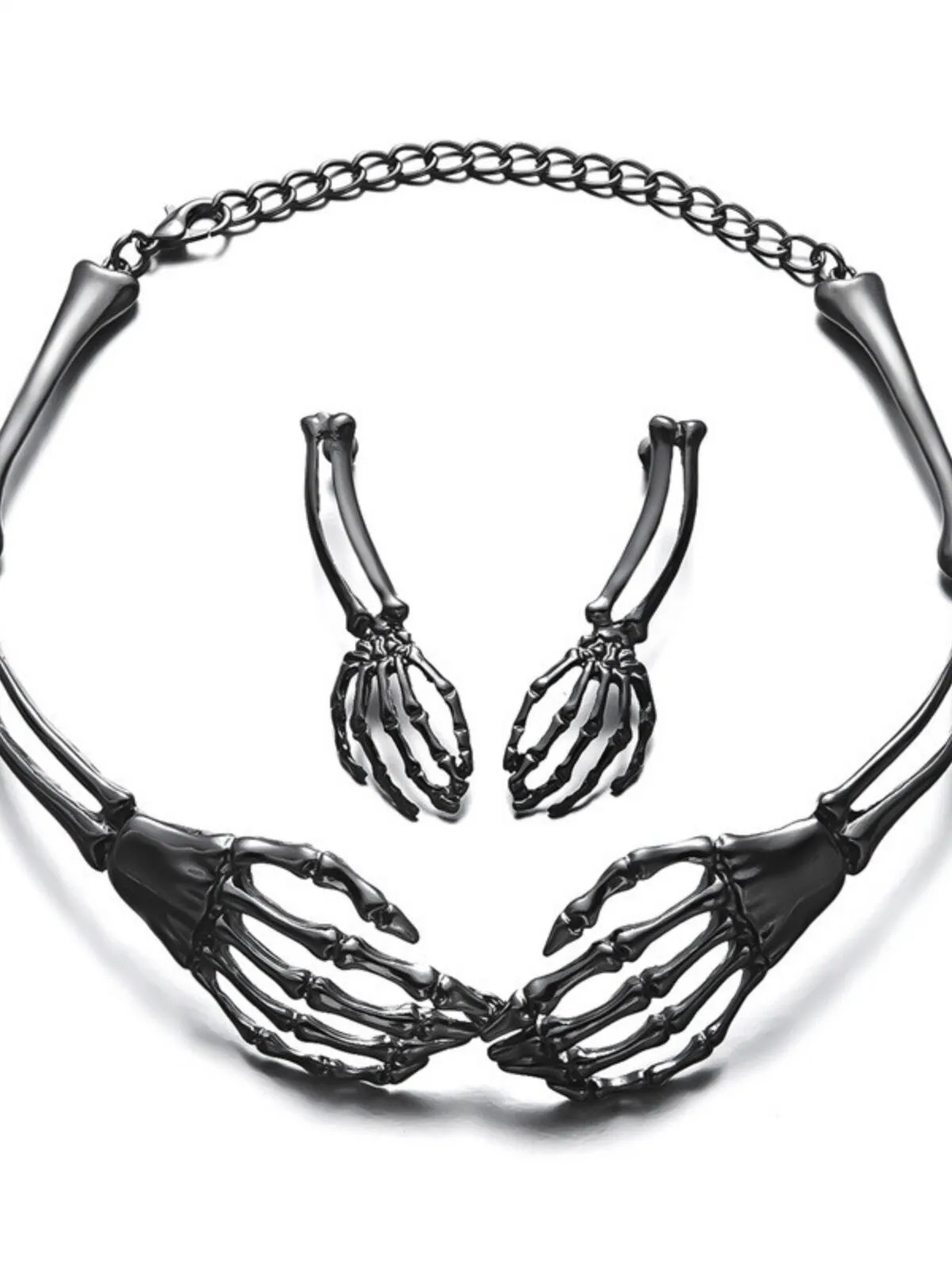 Halloween 2pcs Alloy Necklace, 4 of 4