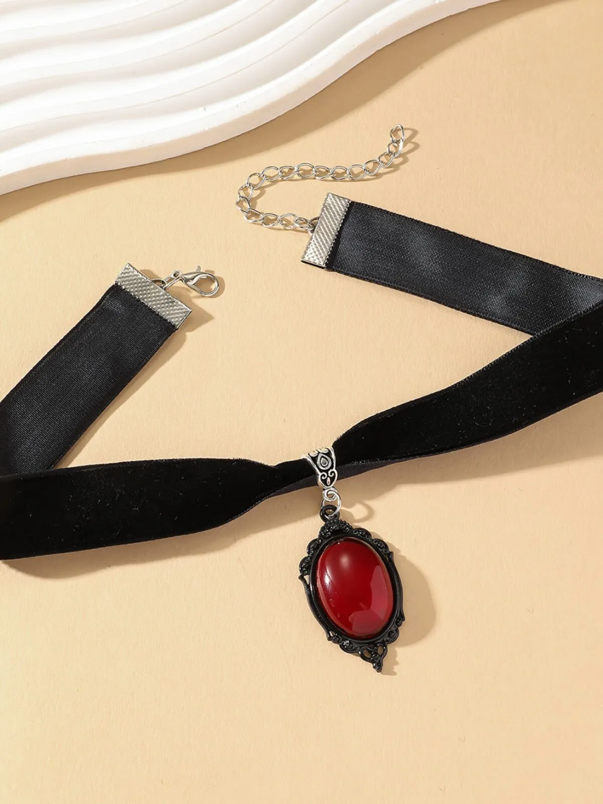 Halloween 2pcs Titanium Steel Necklace, 2 of 3