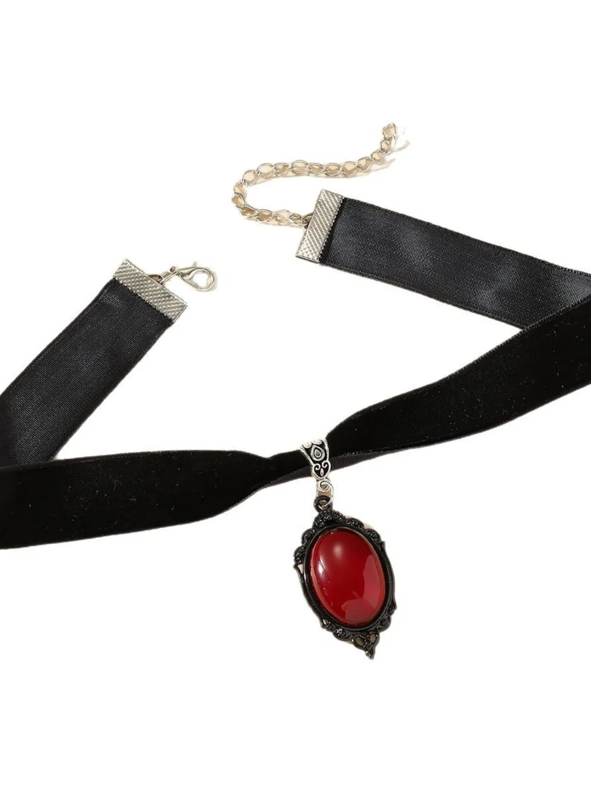 Halloween 2pcs Titanium Steel Necklace, 3 of 3