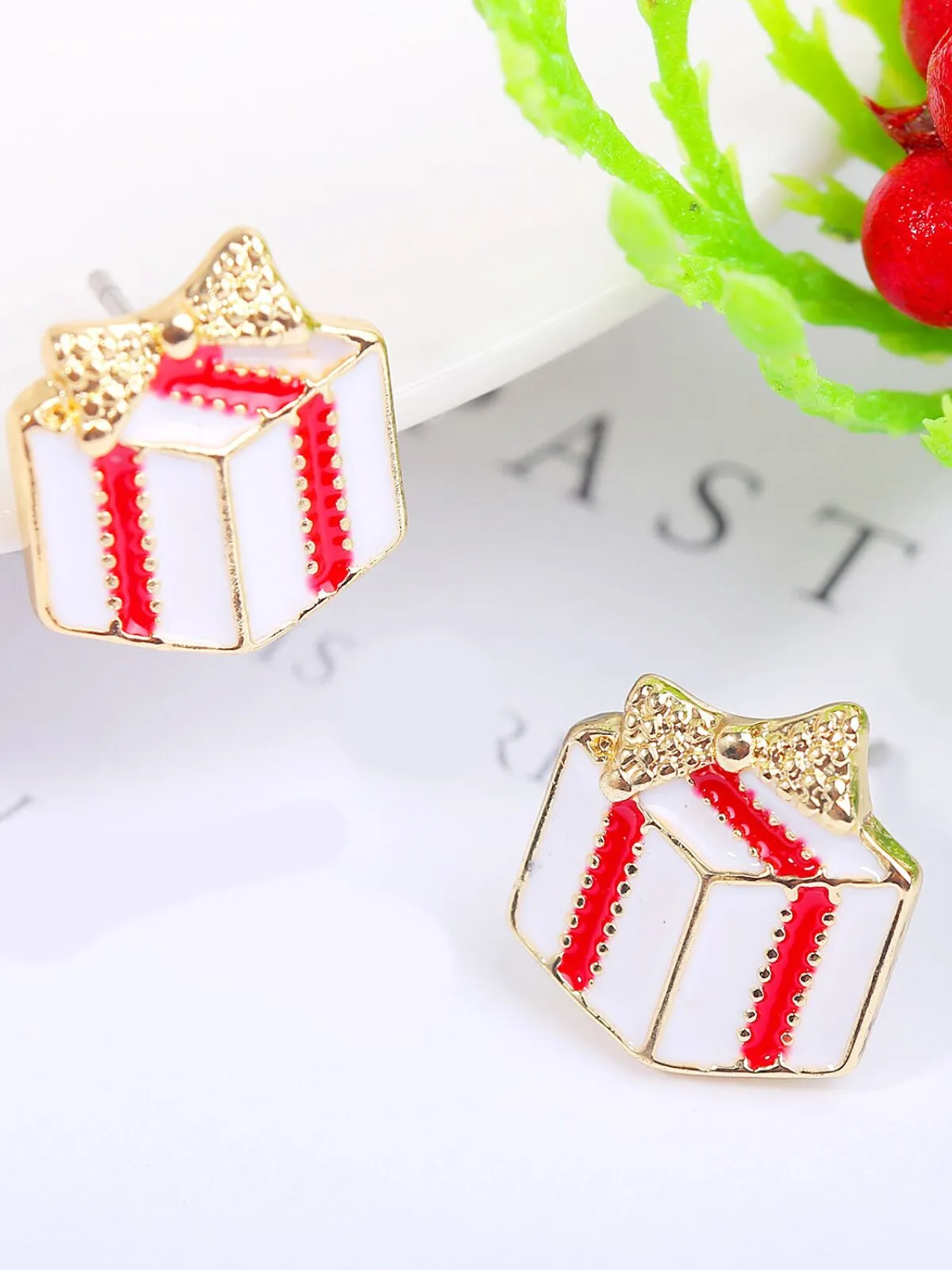 Christmas 1 Pair Alloy Earring, 1 of 3