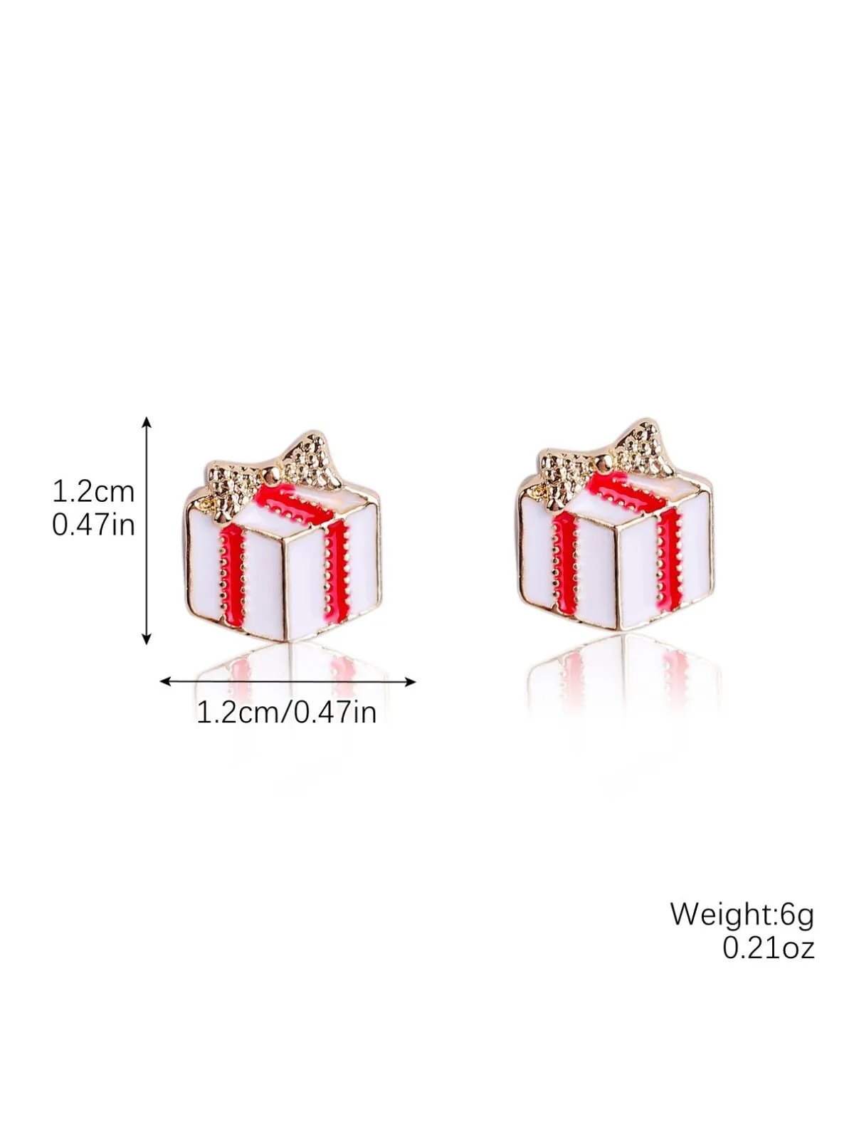 Christmas 1 Pair Alloy Earring, 2 of 3