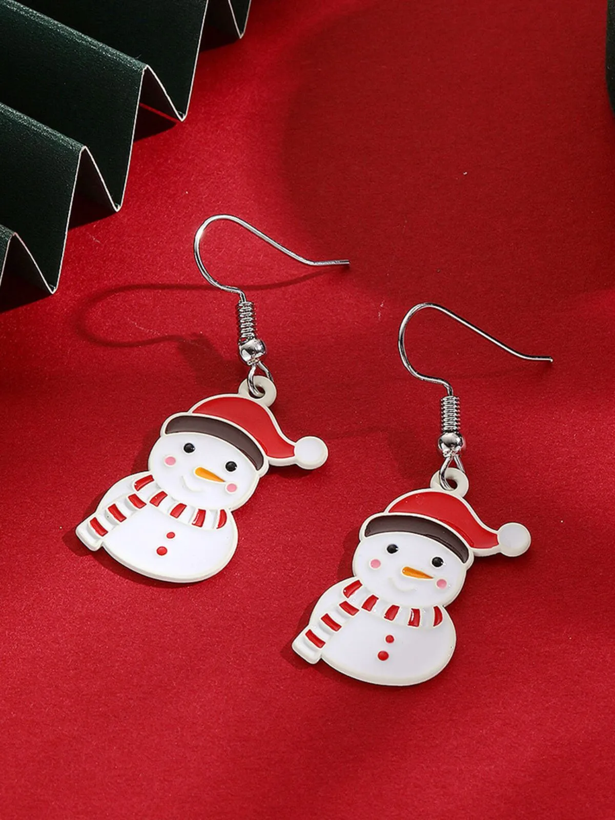 Christmas 1 Pair Santa Alloy Earring, 1 of 3