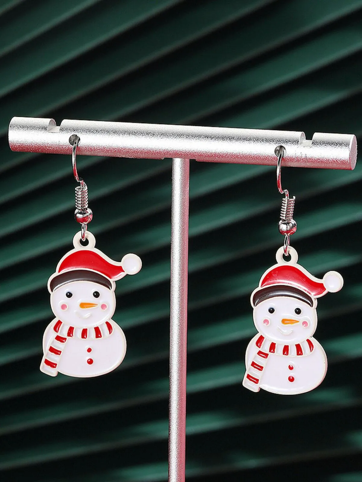 Christmas 1 Pair Santa Alloy Earring, 3 of 3