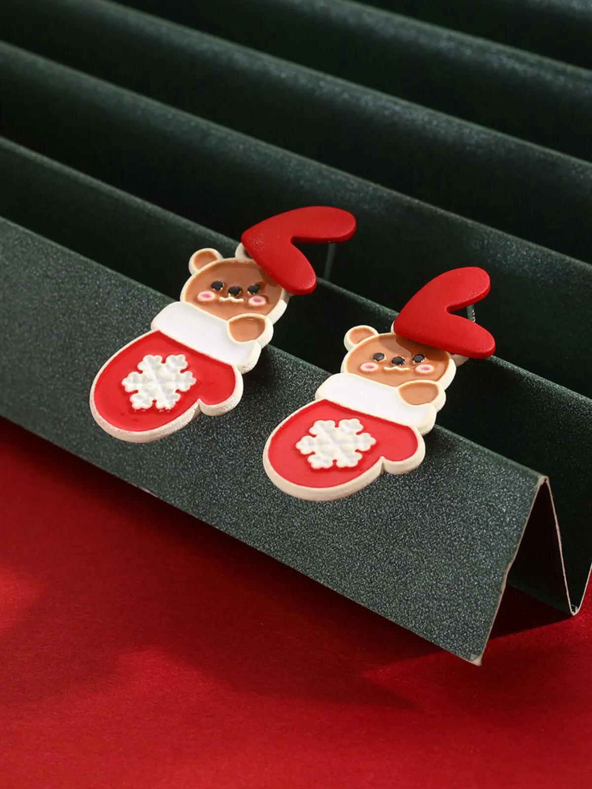 Christmas 1 Pair Stocking Alloy Earring, 4 of 4