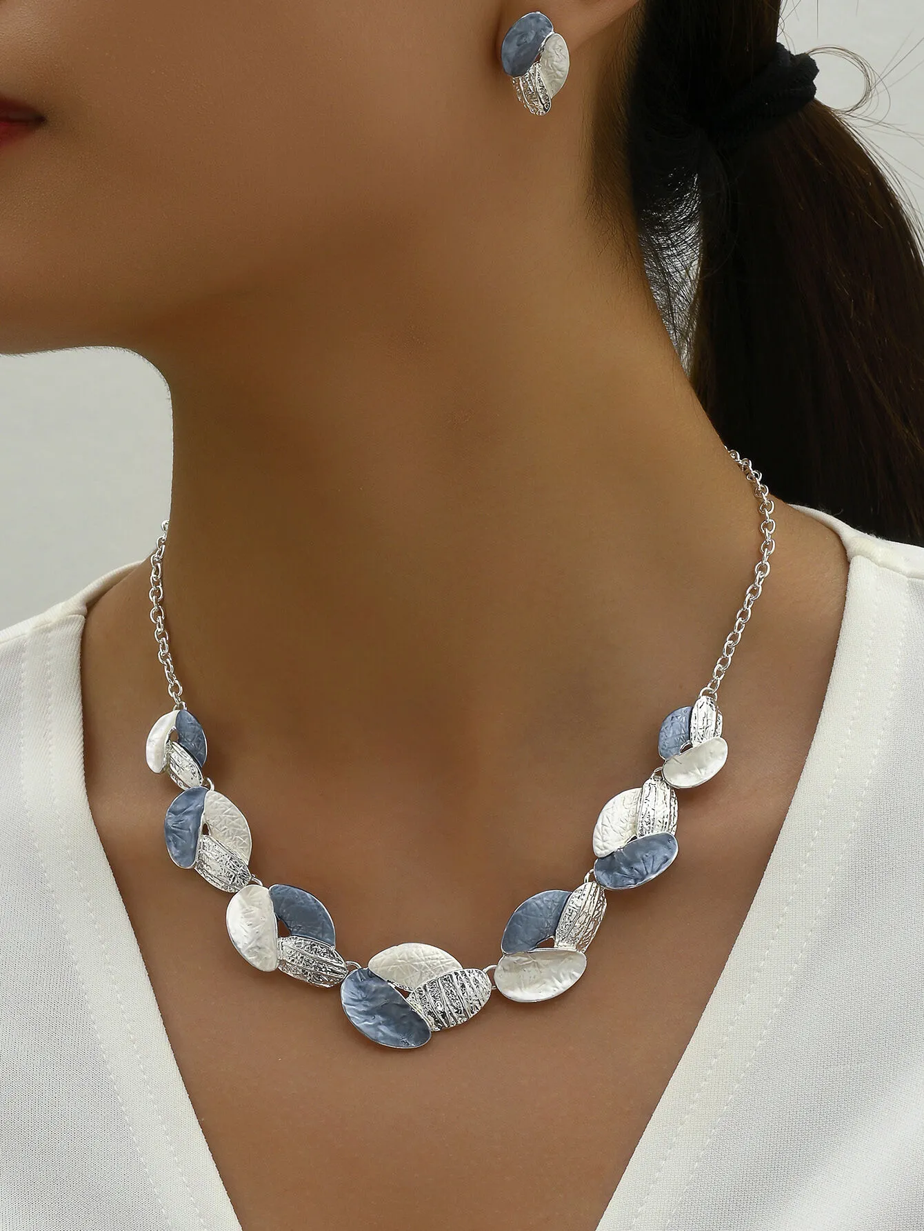 Casual Style 1pc Chain Alloy Necklace, 1 of 5