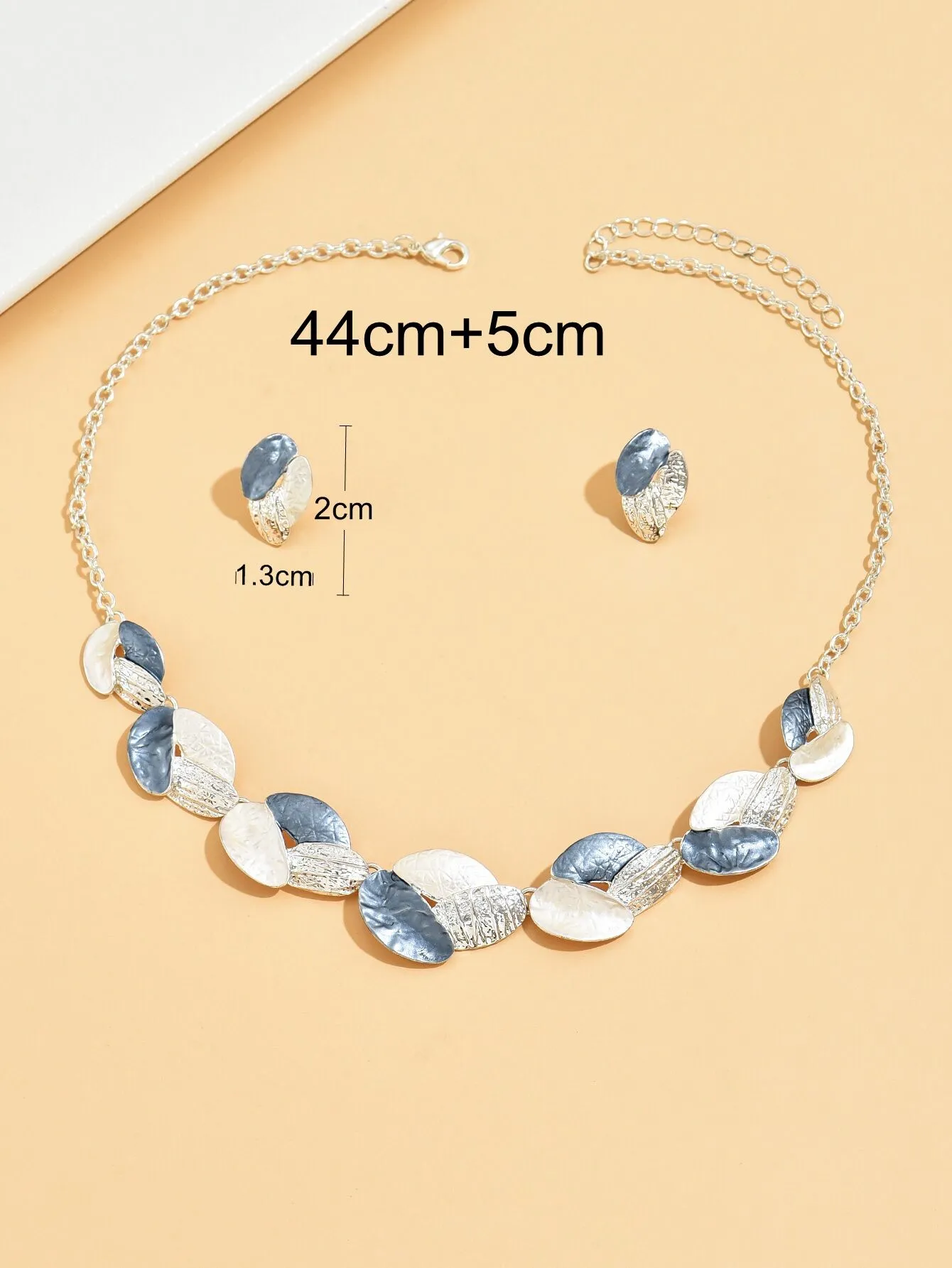 Casual Style 1pc Chain Alloy Necklace, 4 of 5