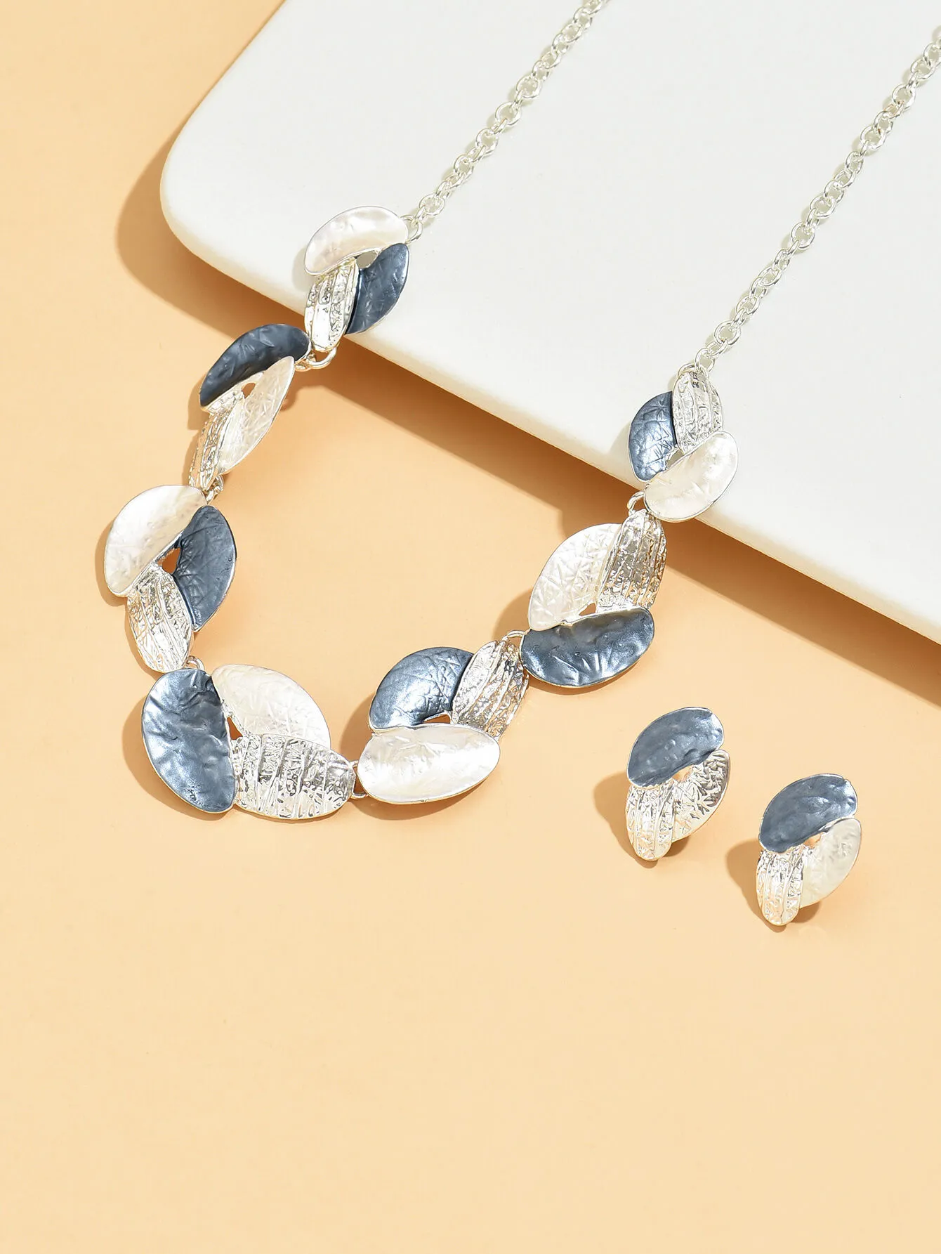 Casual Style 1pc Chain Alloy Necklace, 5 of 5