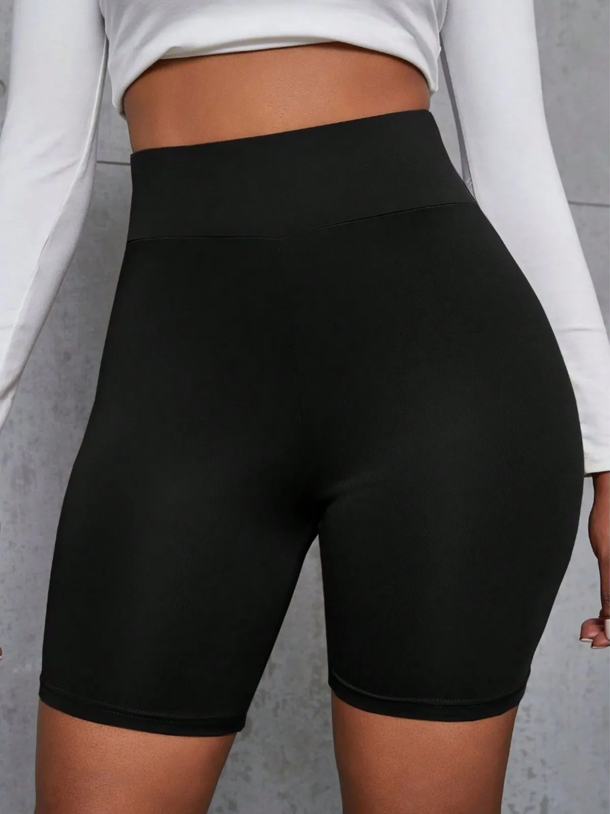 Solid High Rise Leggings, 1 of 4