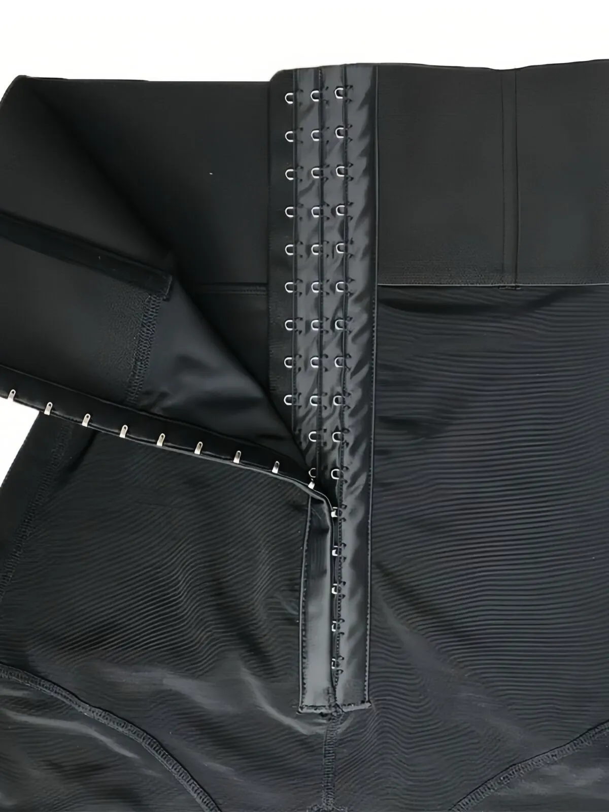 Contrast Lace Adjustable Tummy Control Butt Lifting High Waist Shapewear Shorts, 10 of 10