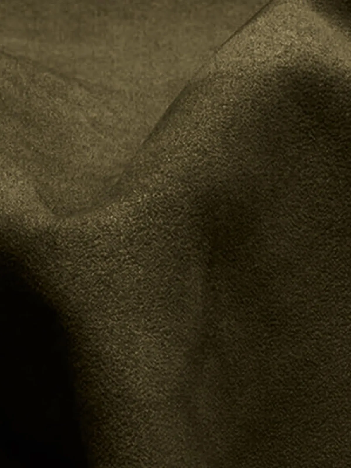 Men's Coat Suede Jacket Plush Reversed Collar Zip Up Multi-Pocket Motorcycle Retro Western Outdoor Coats, 3 of 3