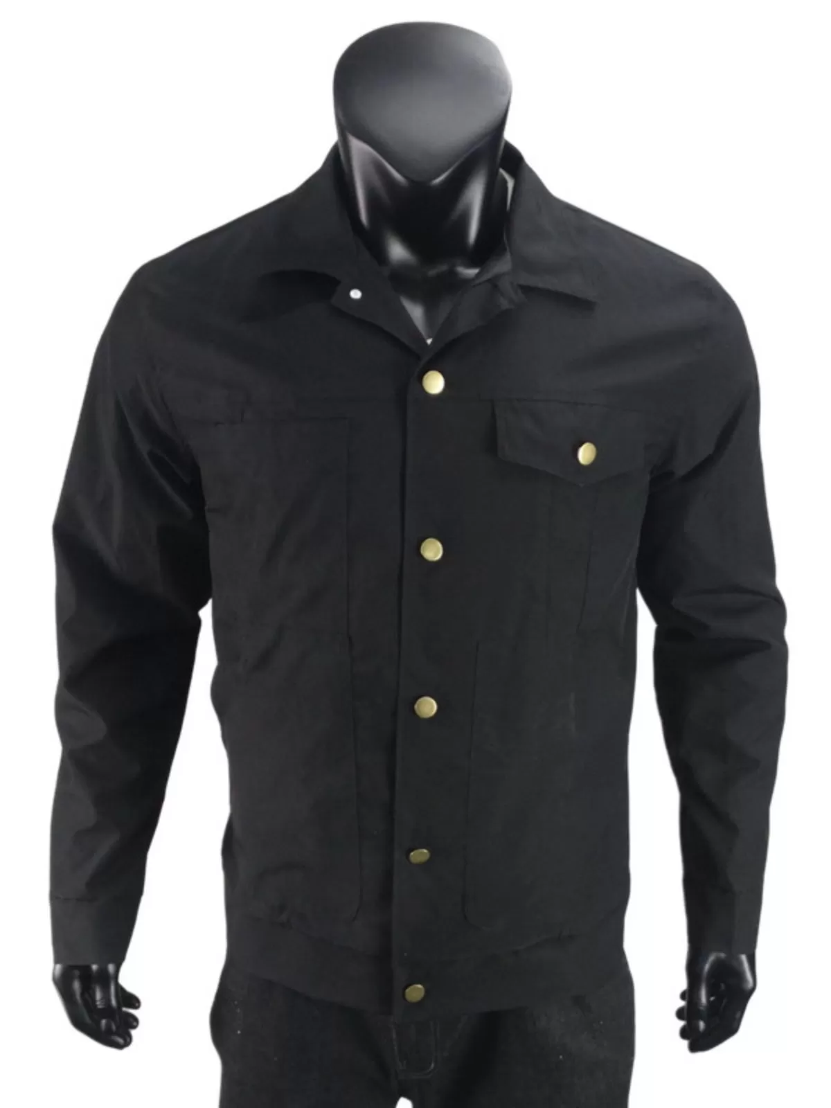 Men's Jacket Warm Retro Cardigan Jacket With Lapel And Button Design for Casual Outfits, 2 of 3