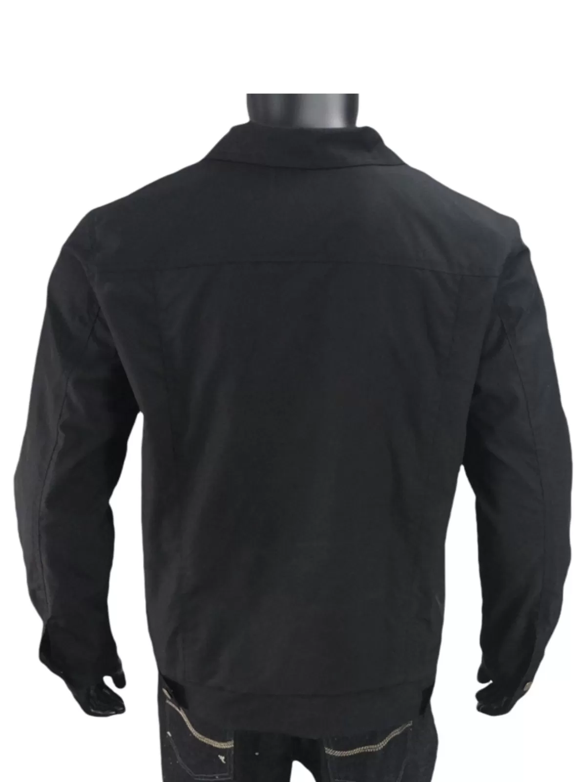 Men's Jacket Warm Retro Cardigan Jacket With Lapel And Button Design for Casual Outfits, 3 of 3