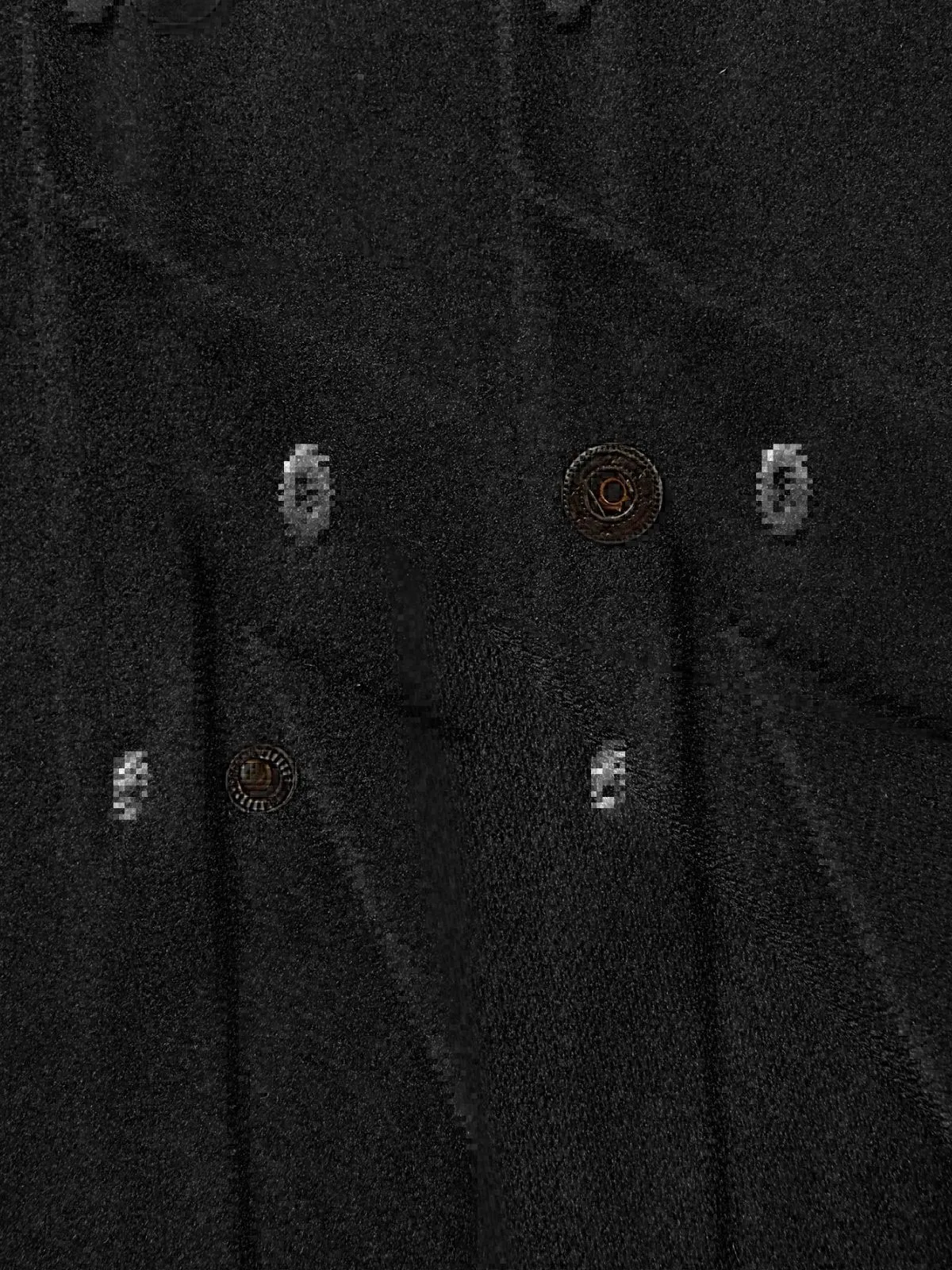 Men's Jacket Autumn Winter Short Woolen Business Fashion Turn Down Collar Outwear Multi-Pocket Jackets, 10 of 12