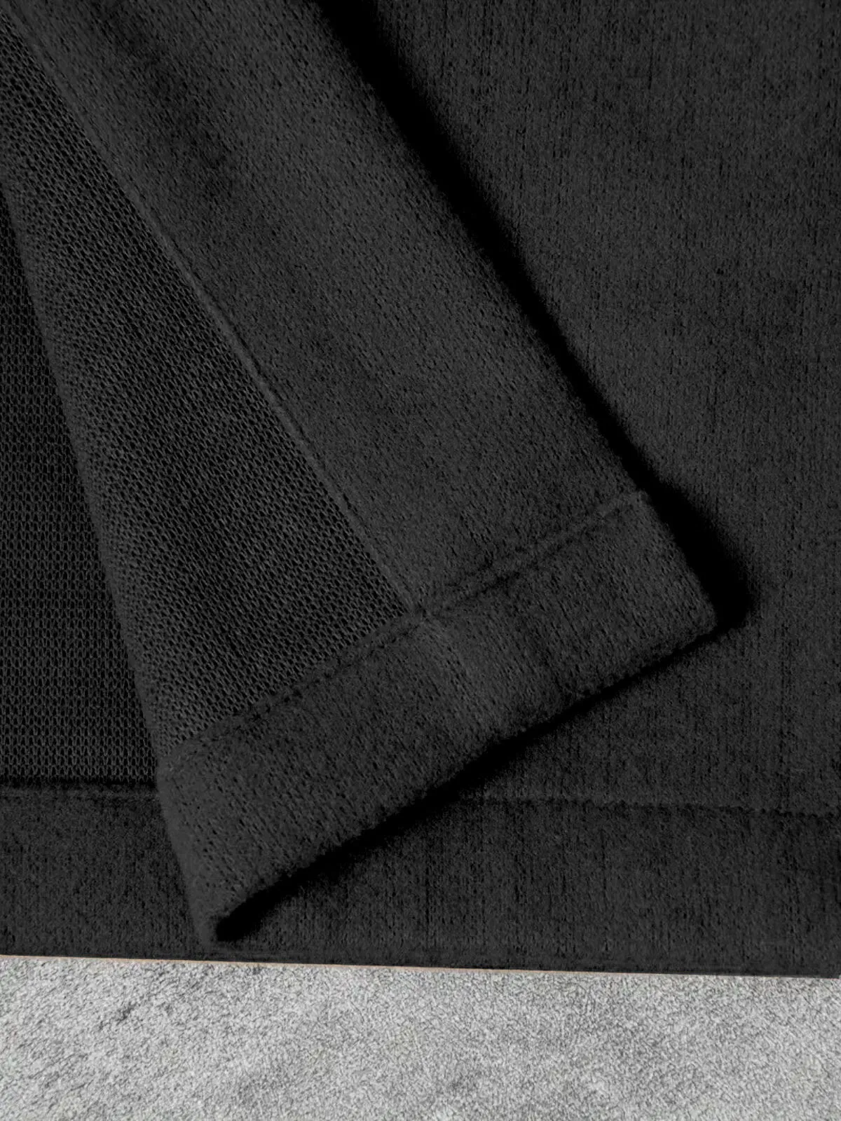 Men's Jacket Flap Pocket Button Front Casual Solid Lapel Double Pockets Workwear Soft Outerwear, 3 of 3