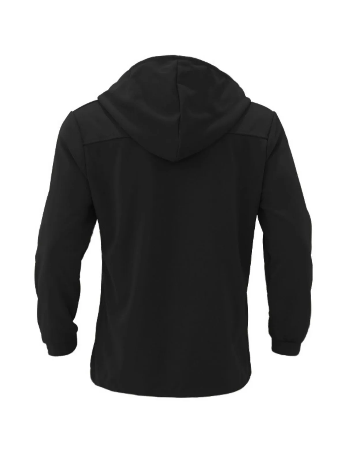 Men's Jacket Mid-Length Jacket Coat Solid Color Hooded Long Sleeve Button Warm Overcoat, 8 of 12