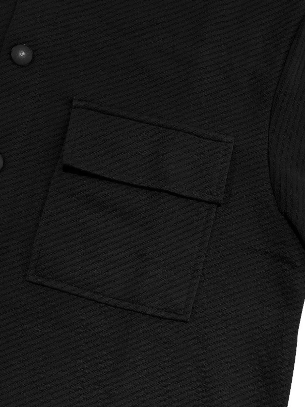 Men's Jacket Transition Jacket Daily Lightweight Jacquard Plain Classic Lapel Jacket, 6 of 7