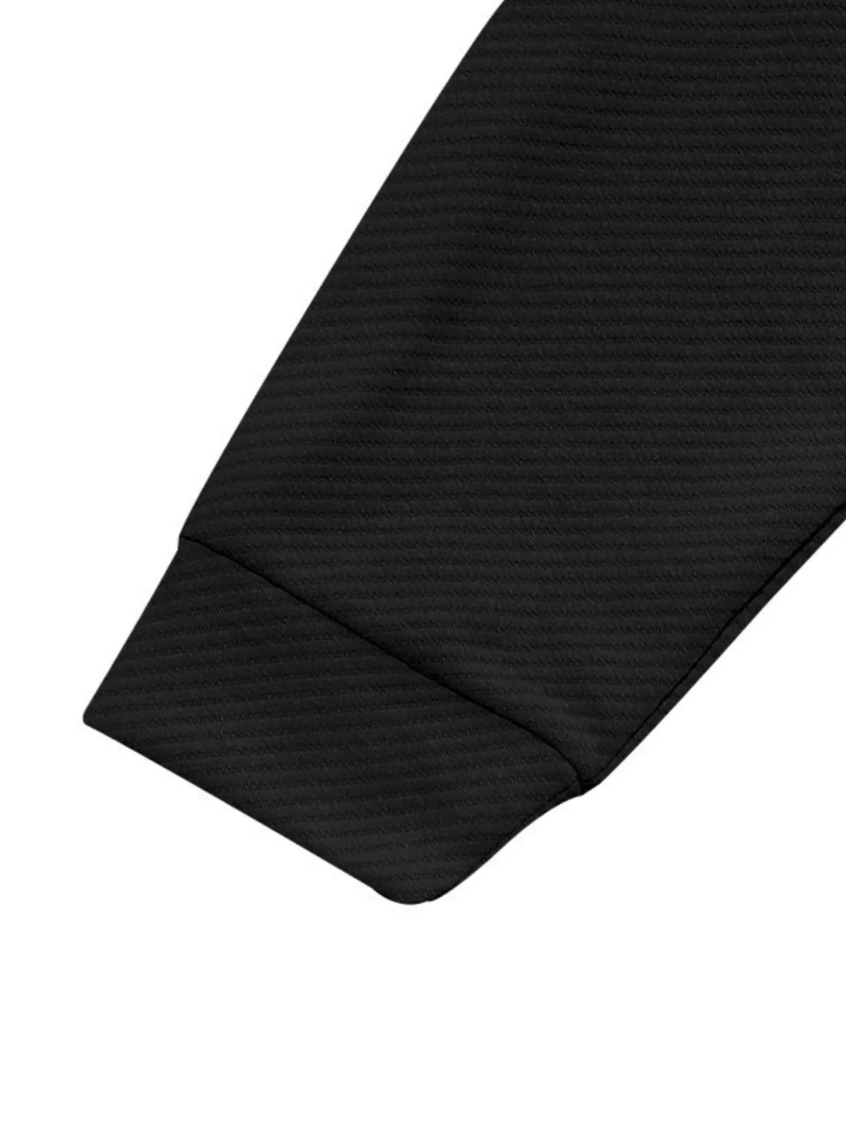 Men's Jacket Transition Jacket Daily Lightweight Jacquard Plain Classic Lapel Jacket, 7 of 7