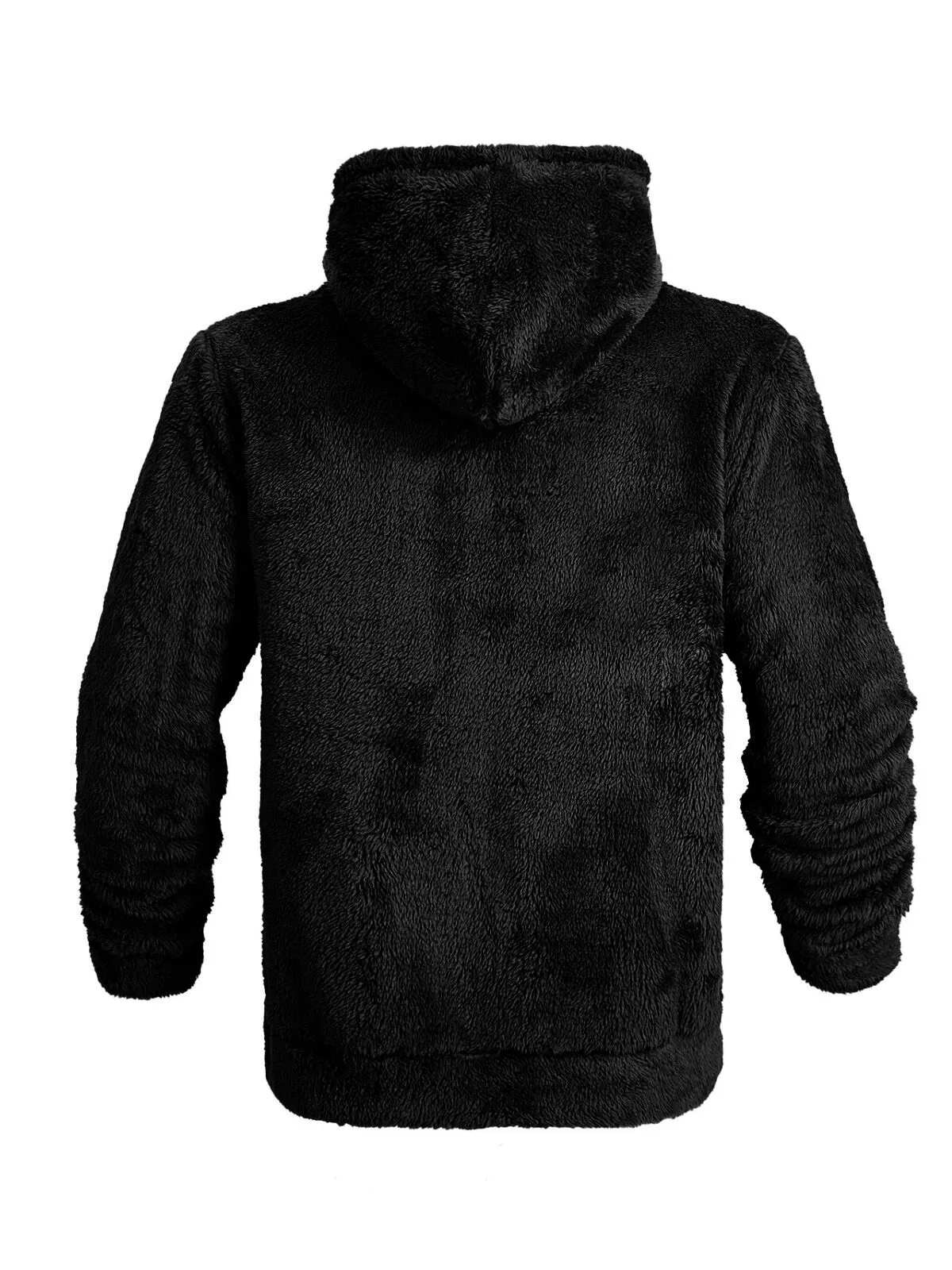 Men's Jacket Full Zip Hooded Plain Sports And Outdoor Daily Holiday Polyester Streetwear Basic Casual Spring Fall Clothing Apparel, 2 of 3