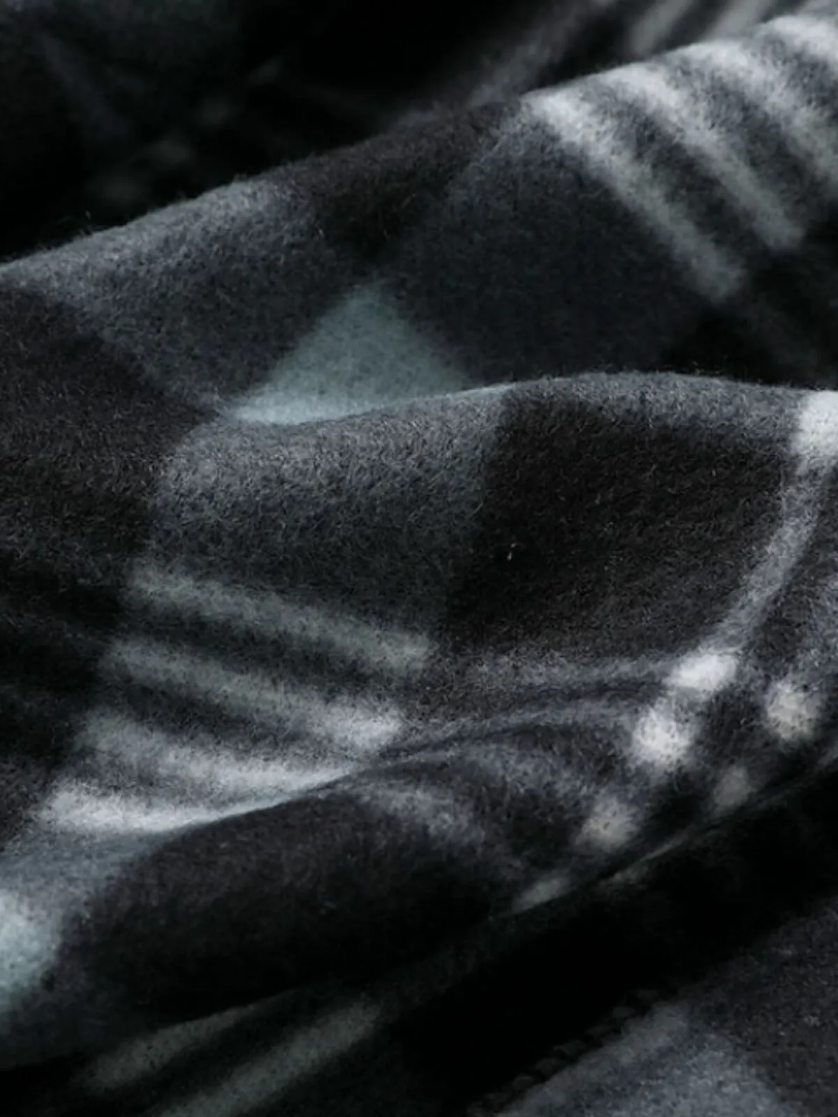 Men's Jacket Autumn Winter Cardigan Sweaters Fashion Patchwork Warm Knitted Casual Knitwear Coat Clothing, 3 of 3