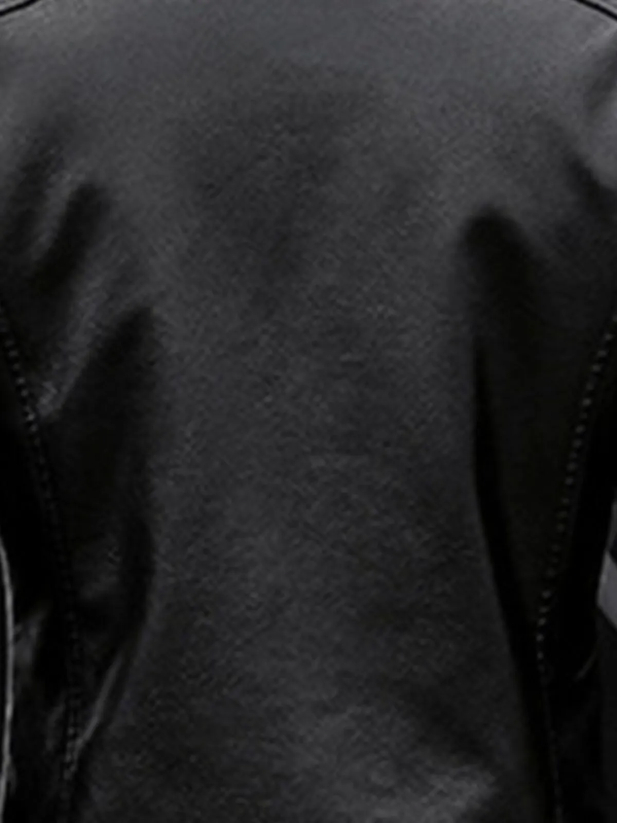 Men's Winter Thick Warm Lapel Pu Fleece Leather Jacket Casual Slim Leather Coat, 3 of 3