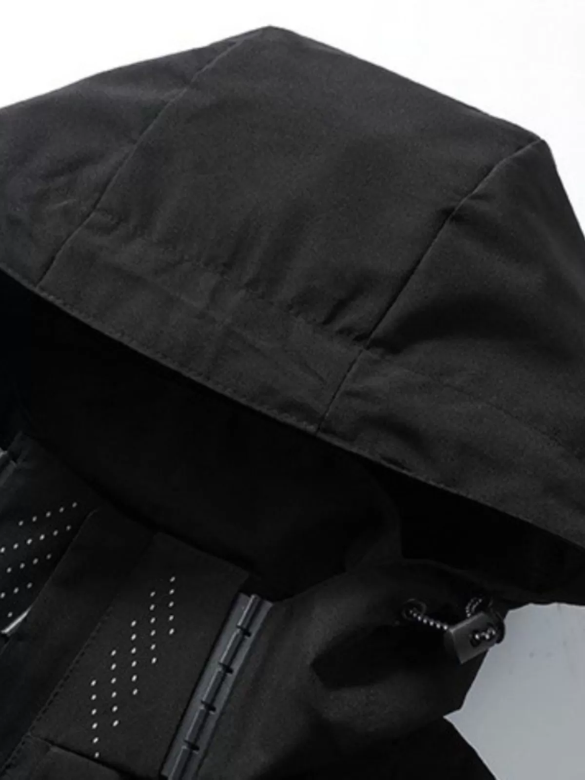 Men's Water Resistant Jacket Mountaineering Jacket Mens Windproof Hiking Coats Breathable Walking Coats, 2 of 3