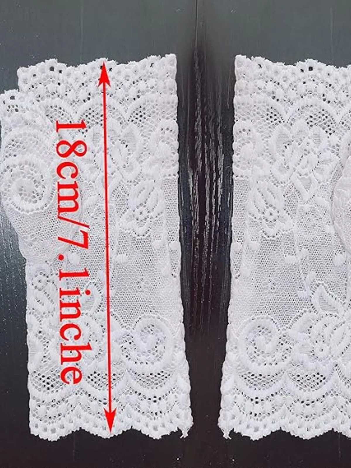 Halloween 1 Pair Lace Lace Fingerless Gloves, 3 of 5