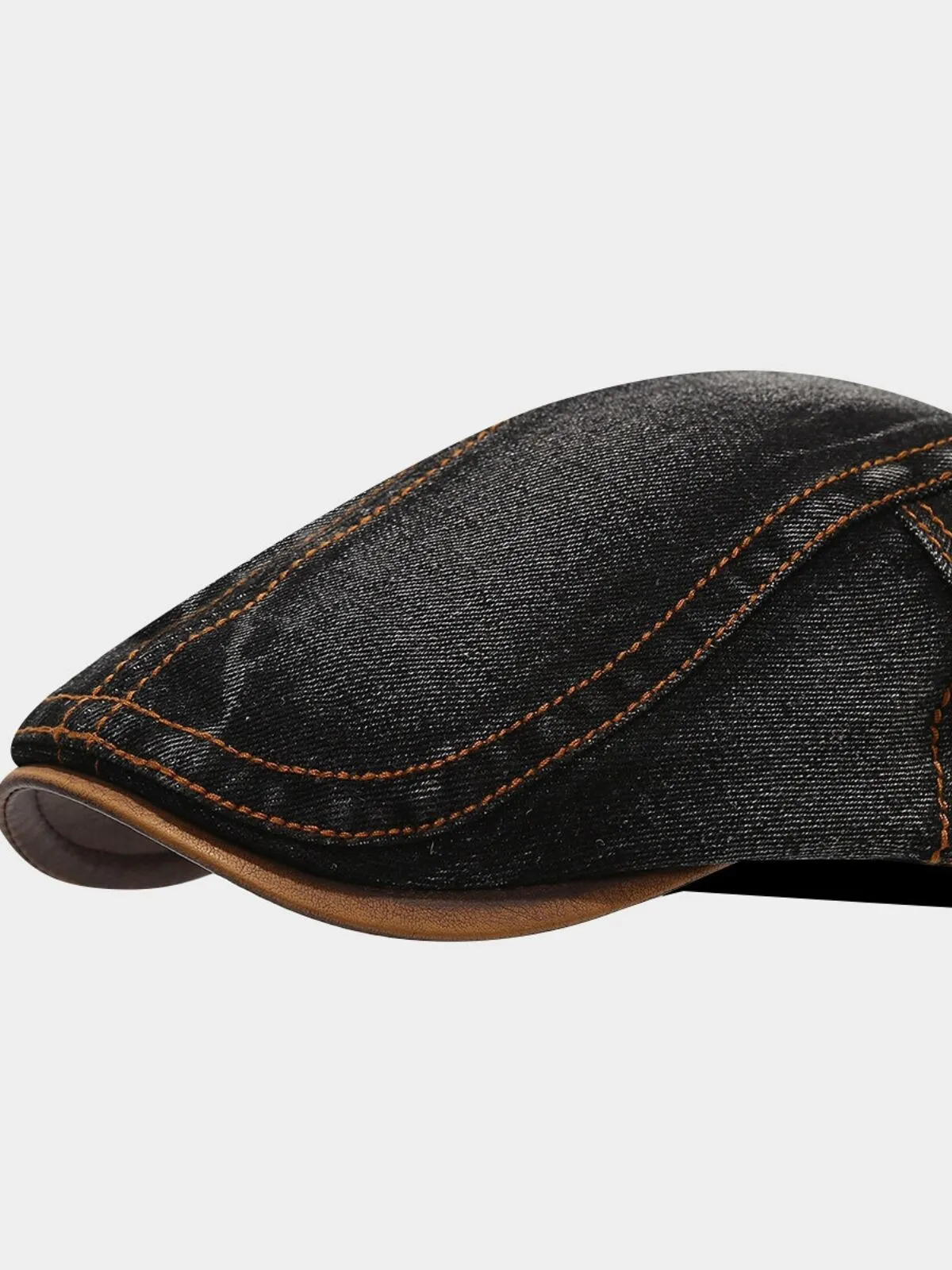 Casual Style 1pc Solid Pocket Denim, 1 of 1