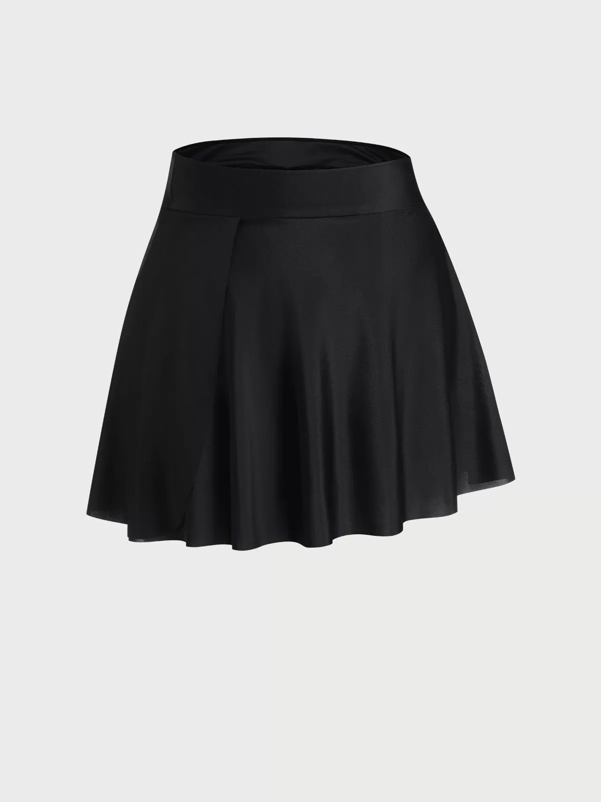 Plus Size Solid High Rise Bikini Bottom, 2 of 6