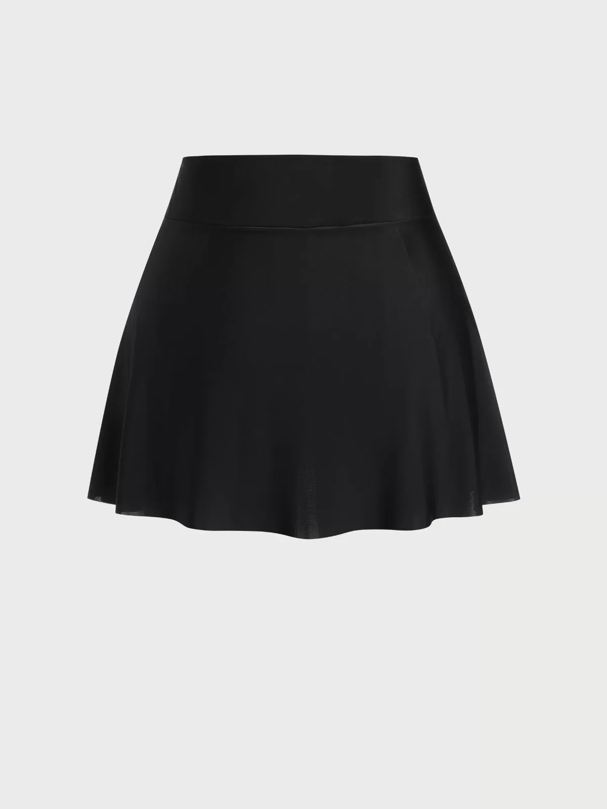 Plus Size Solid High Rise Bikini Bottom, 3 of 6