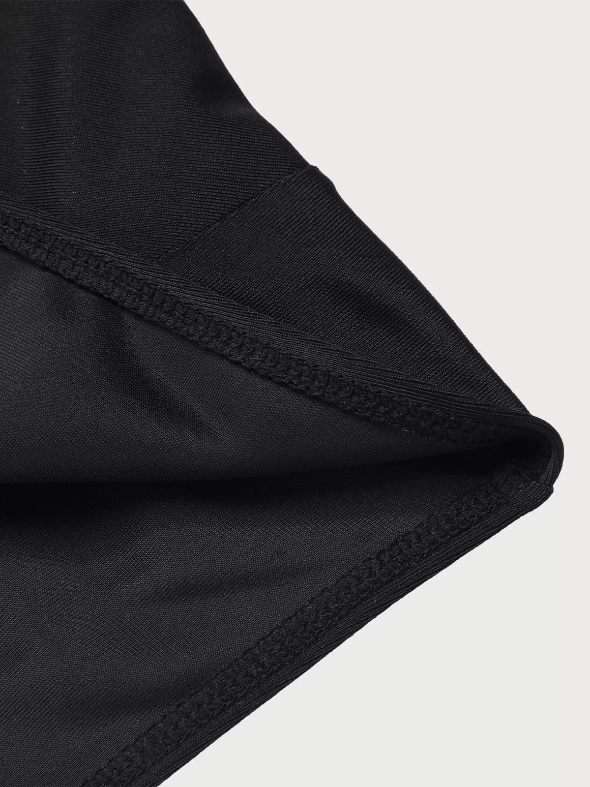 Plus Size Solid High Rise Bikini Bottom, 4 of 6