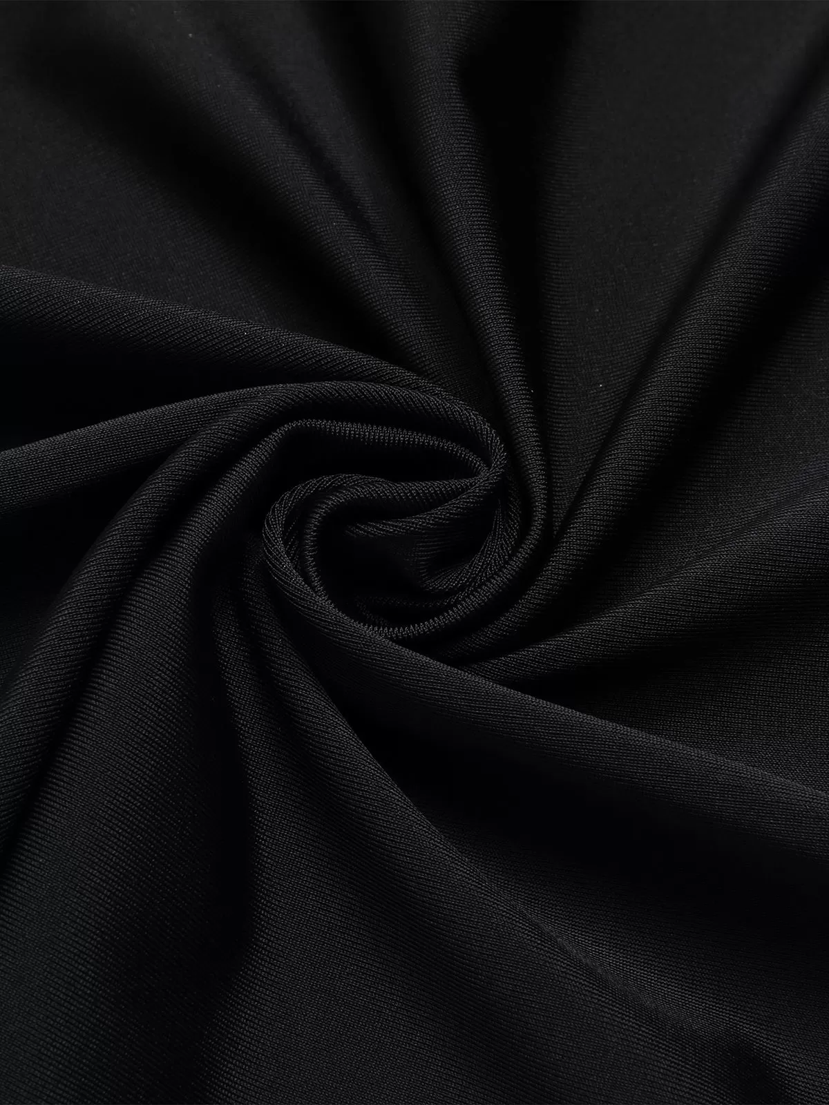 Plus Size Solid High Rise Bikini Bottom, 6 of 6