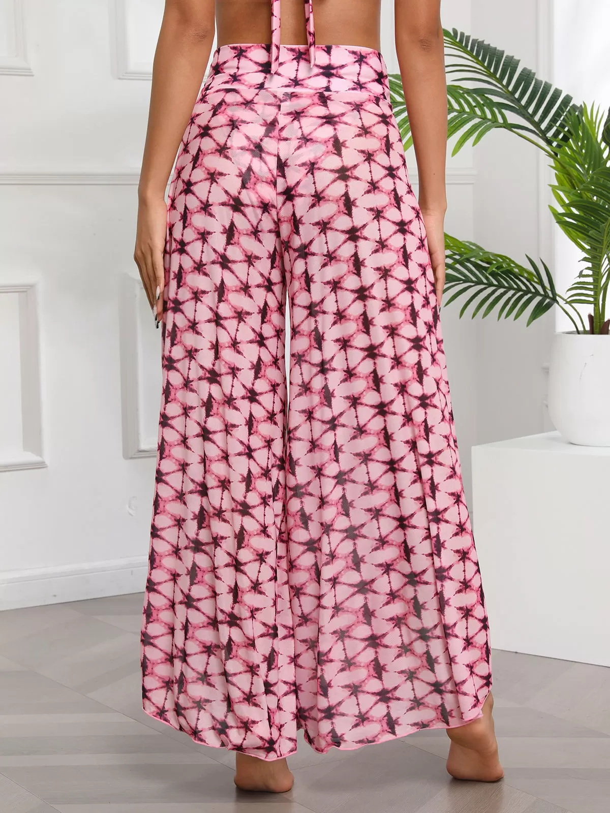 Colorblock High Rise Cover Up, 2 of 5