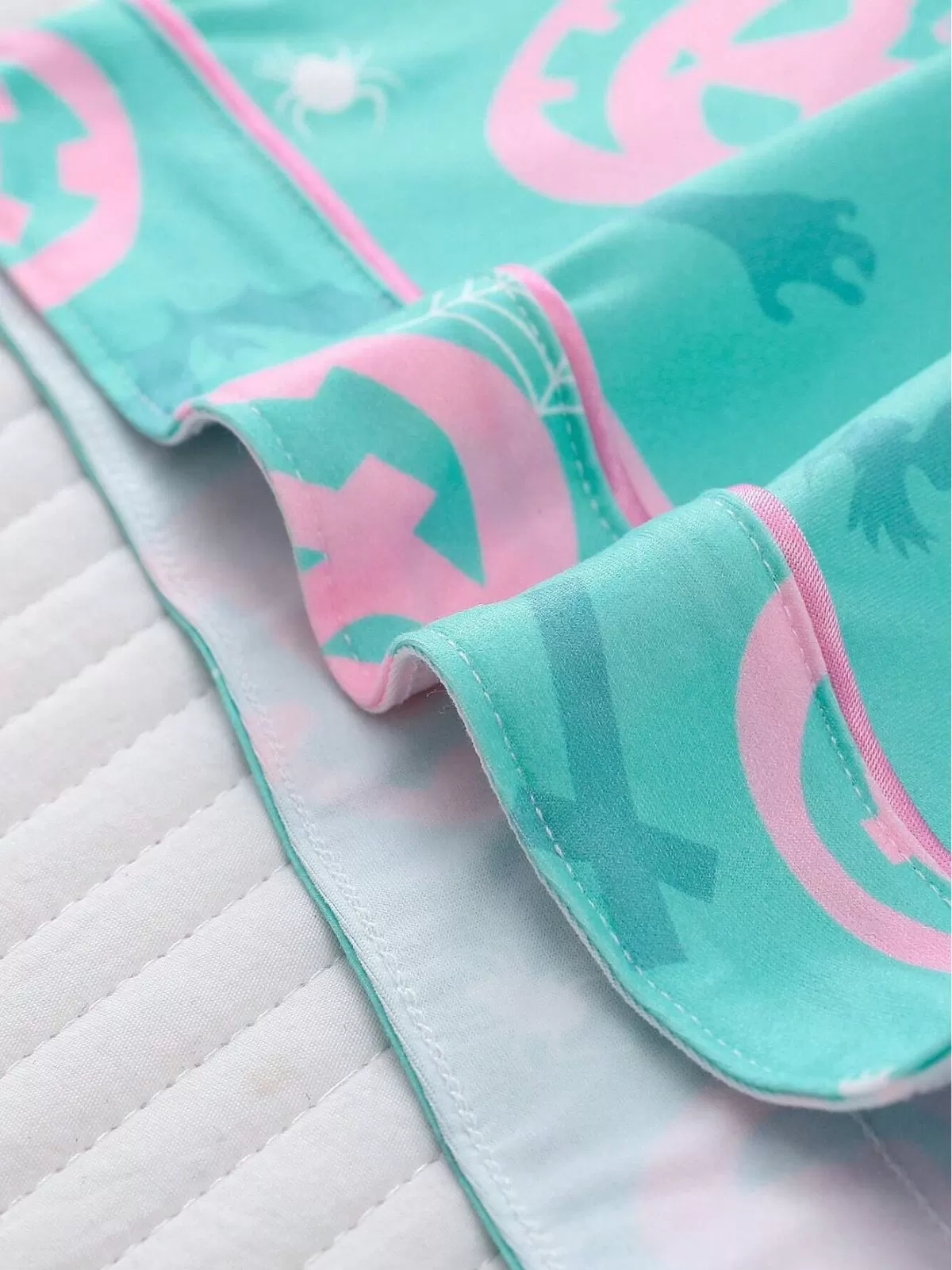 2pcs Halloween Pajama Shorts Set, 8 of 8