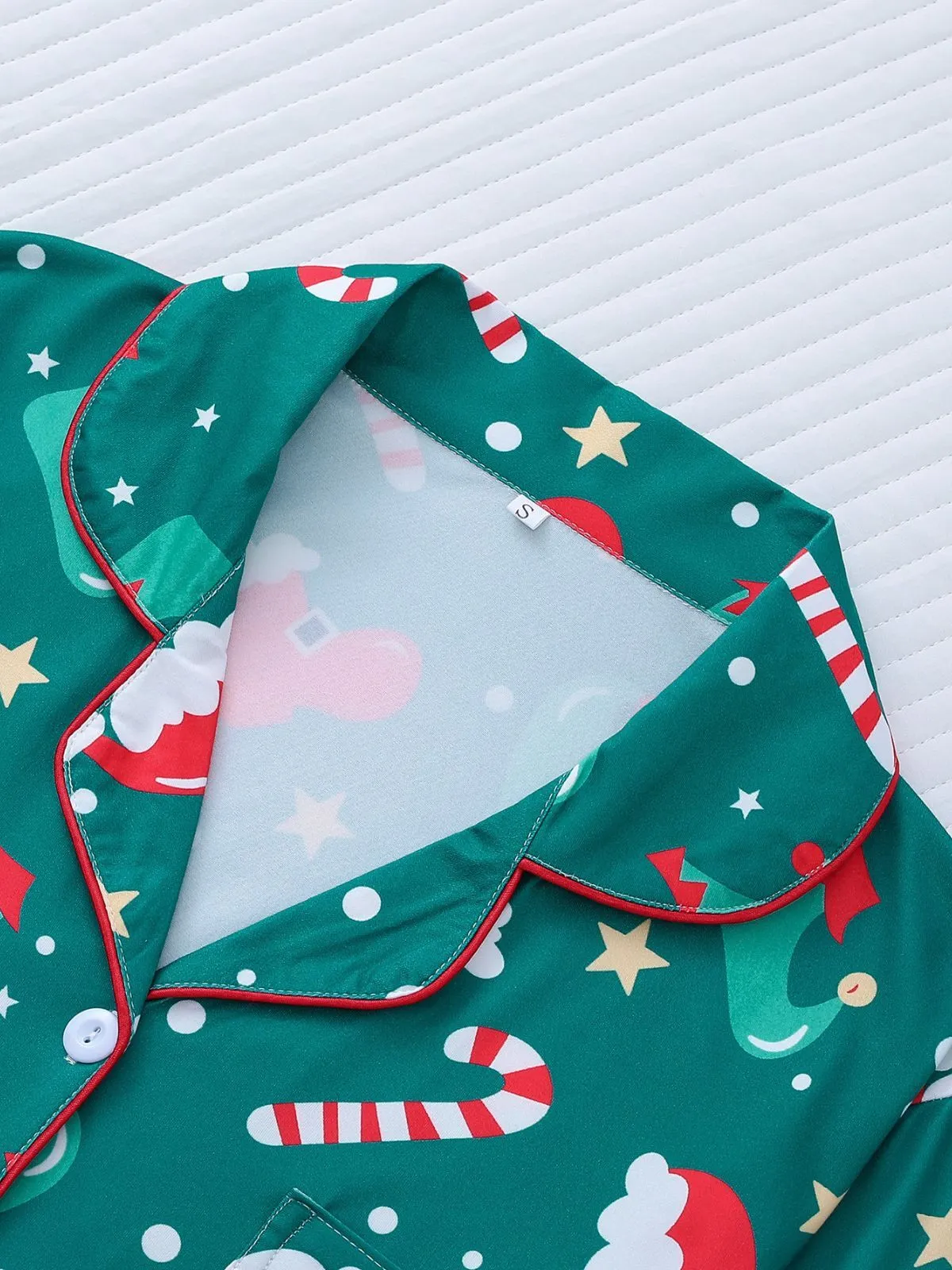 2pcs Christmas Pajama Pants Set, 3 of 8