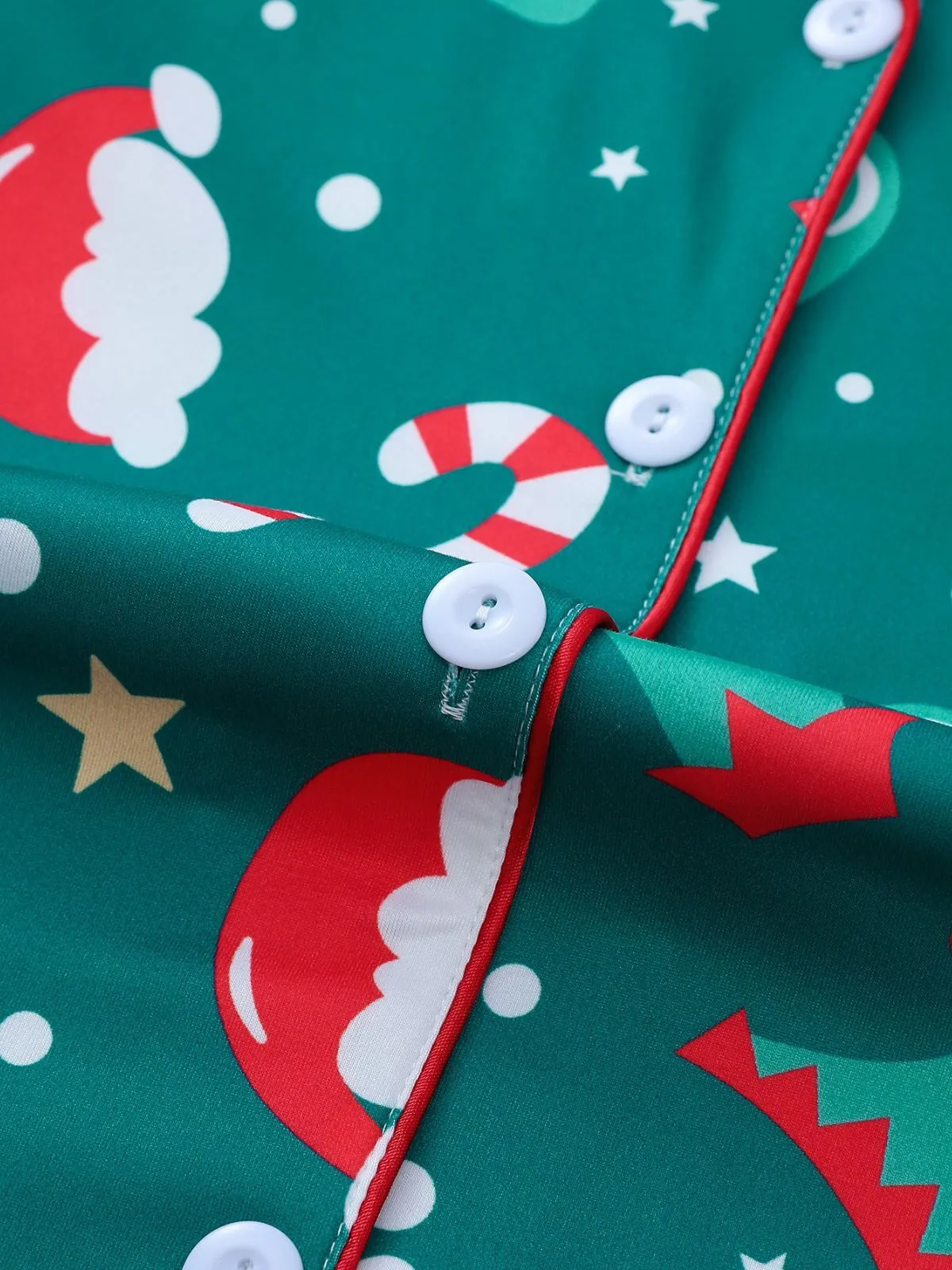 2pcs Christmas Pajama Pants Set, 5 of 8