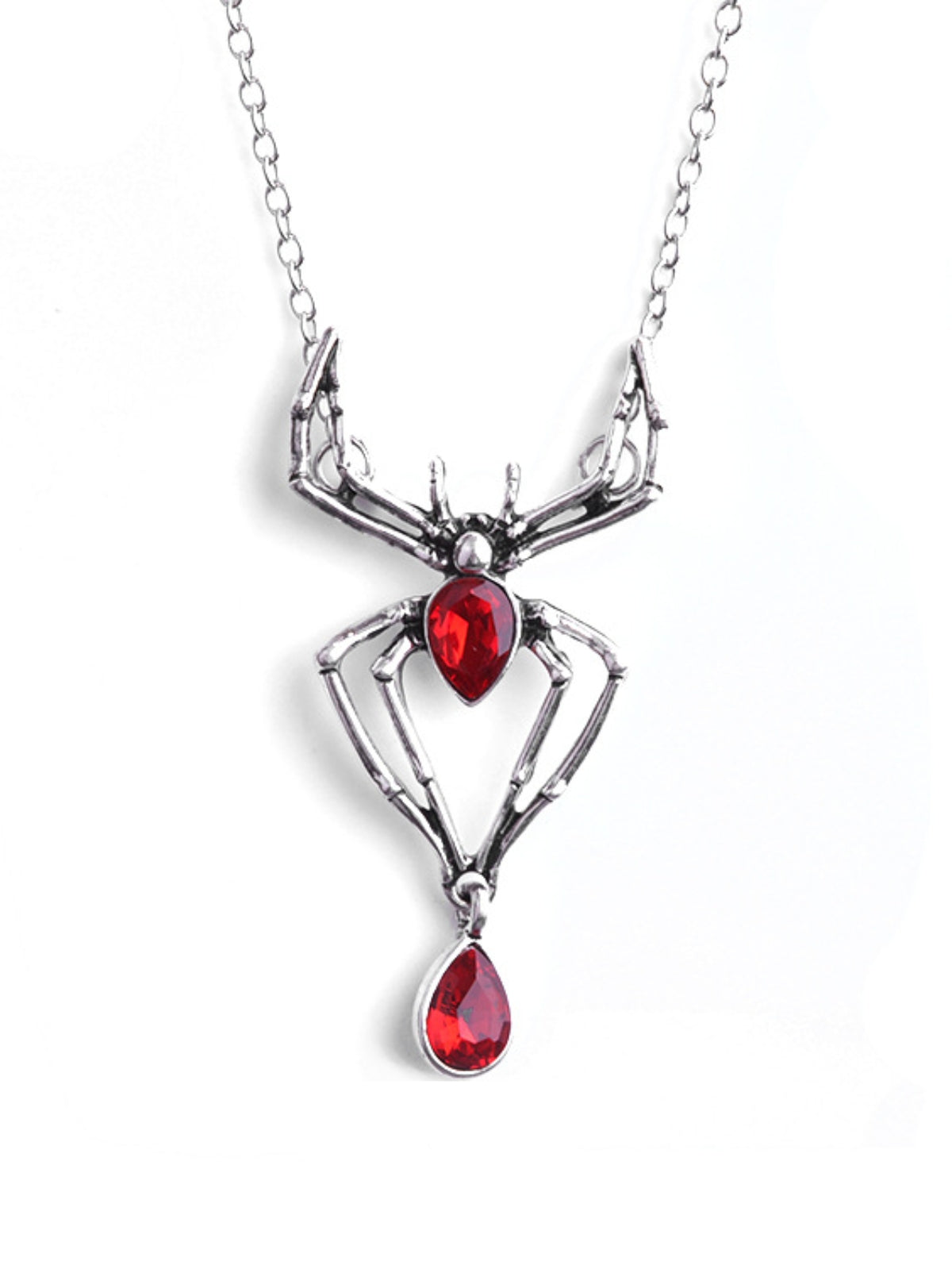 Halloween Spider Alloy Vintage Necklace , 1 of 2