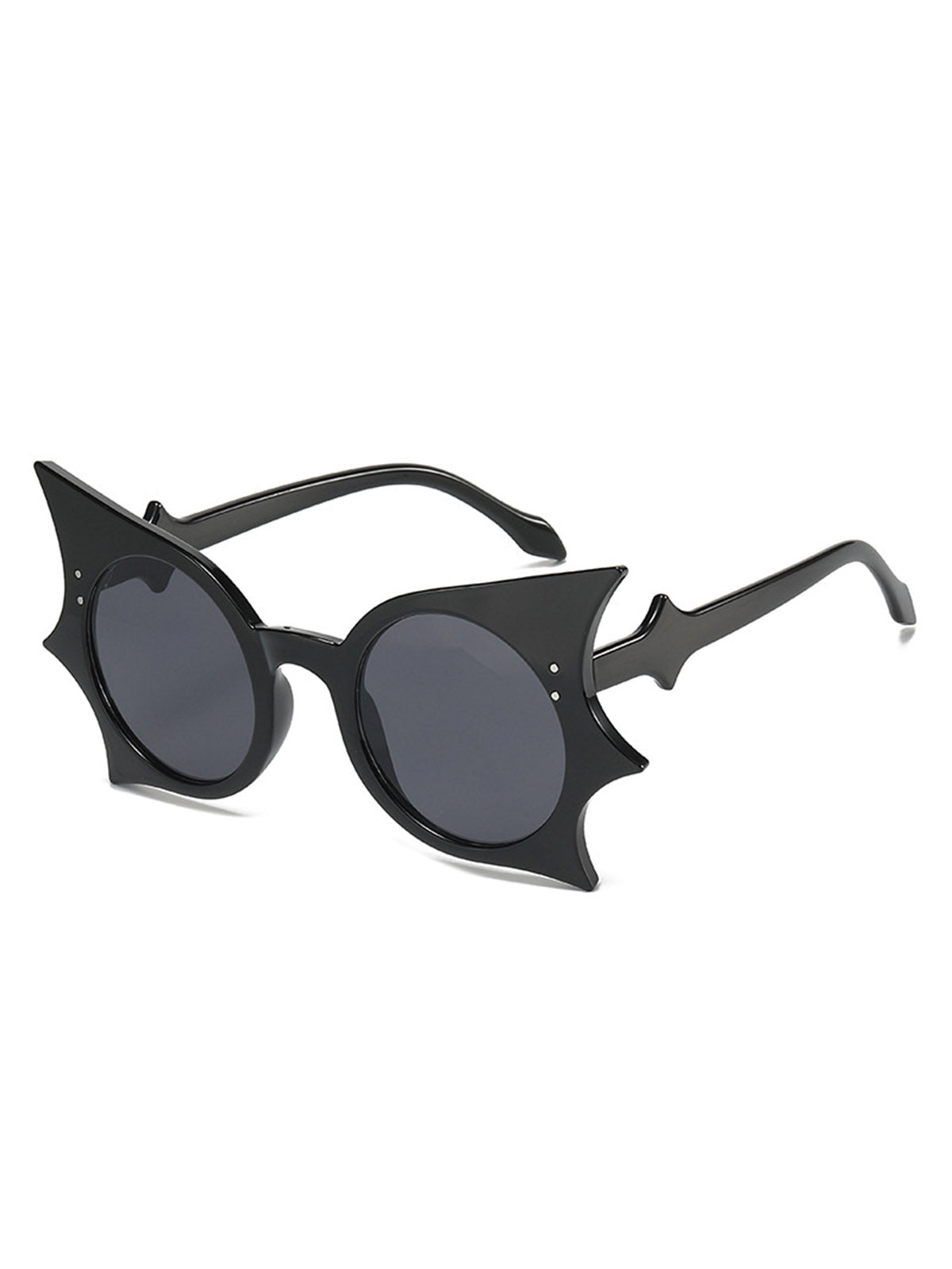 Halloween Bat Wing Gothic Sunglasses, 1 of 9