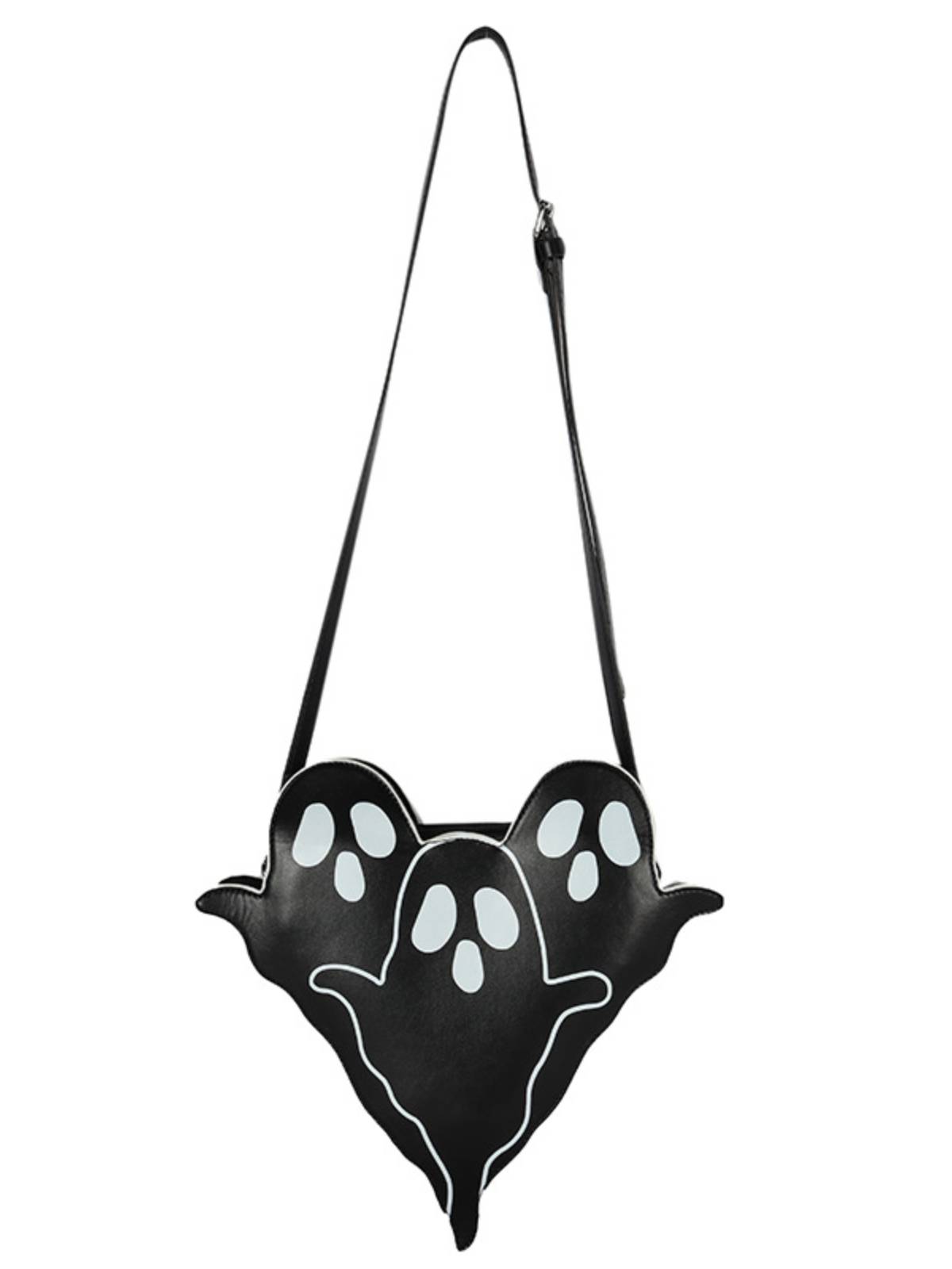 Halloween Cartoon Ghost Triangle Bag , 1 of 7