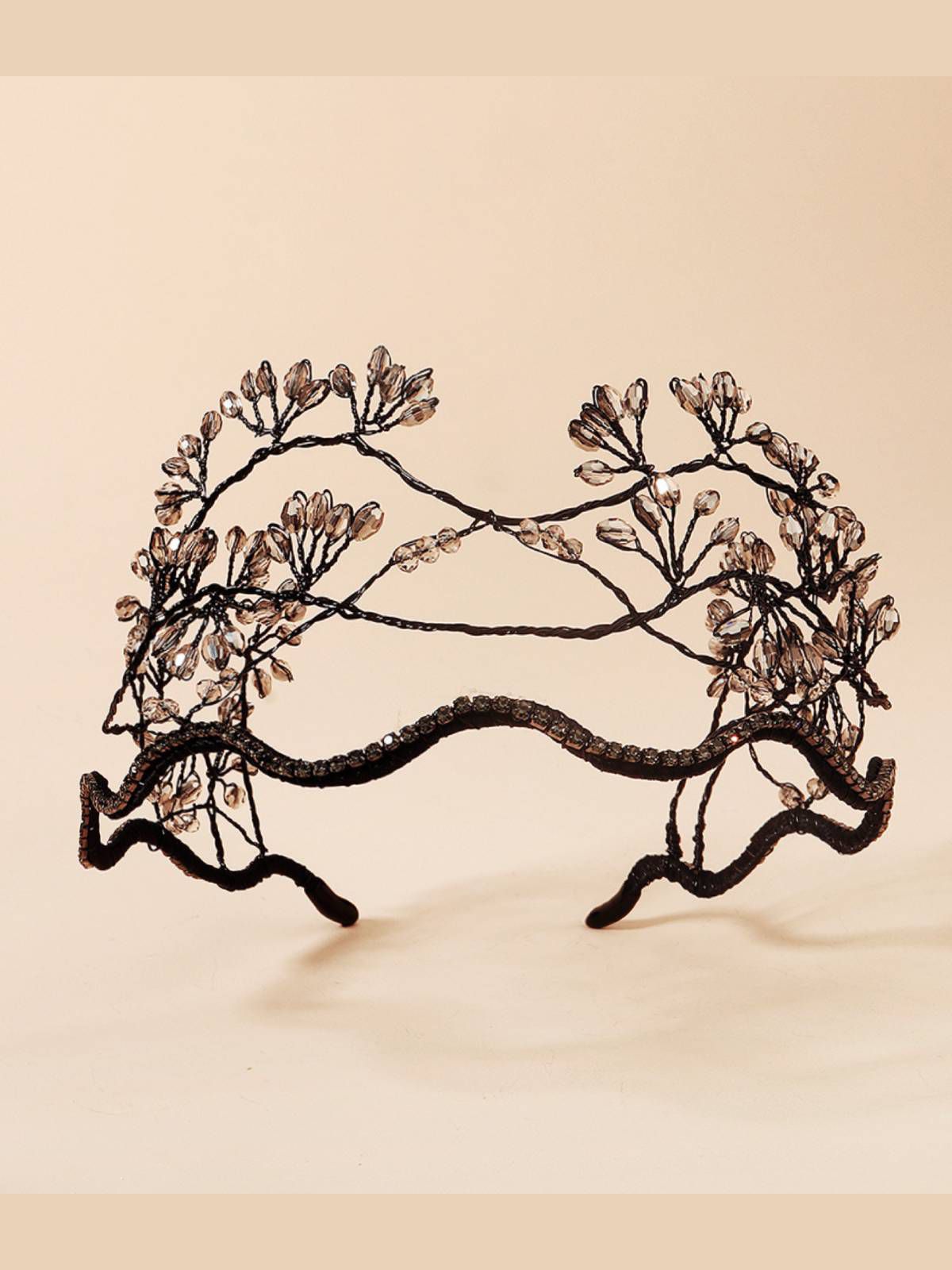 Halloween Crystal Beads Elasticity Headband, 5 of 5