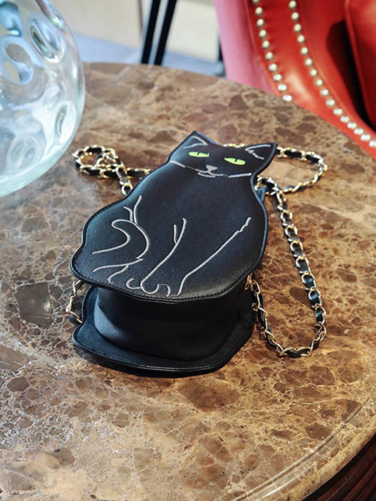 Halloween Cute Black Cat Bag, 5 of 5