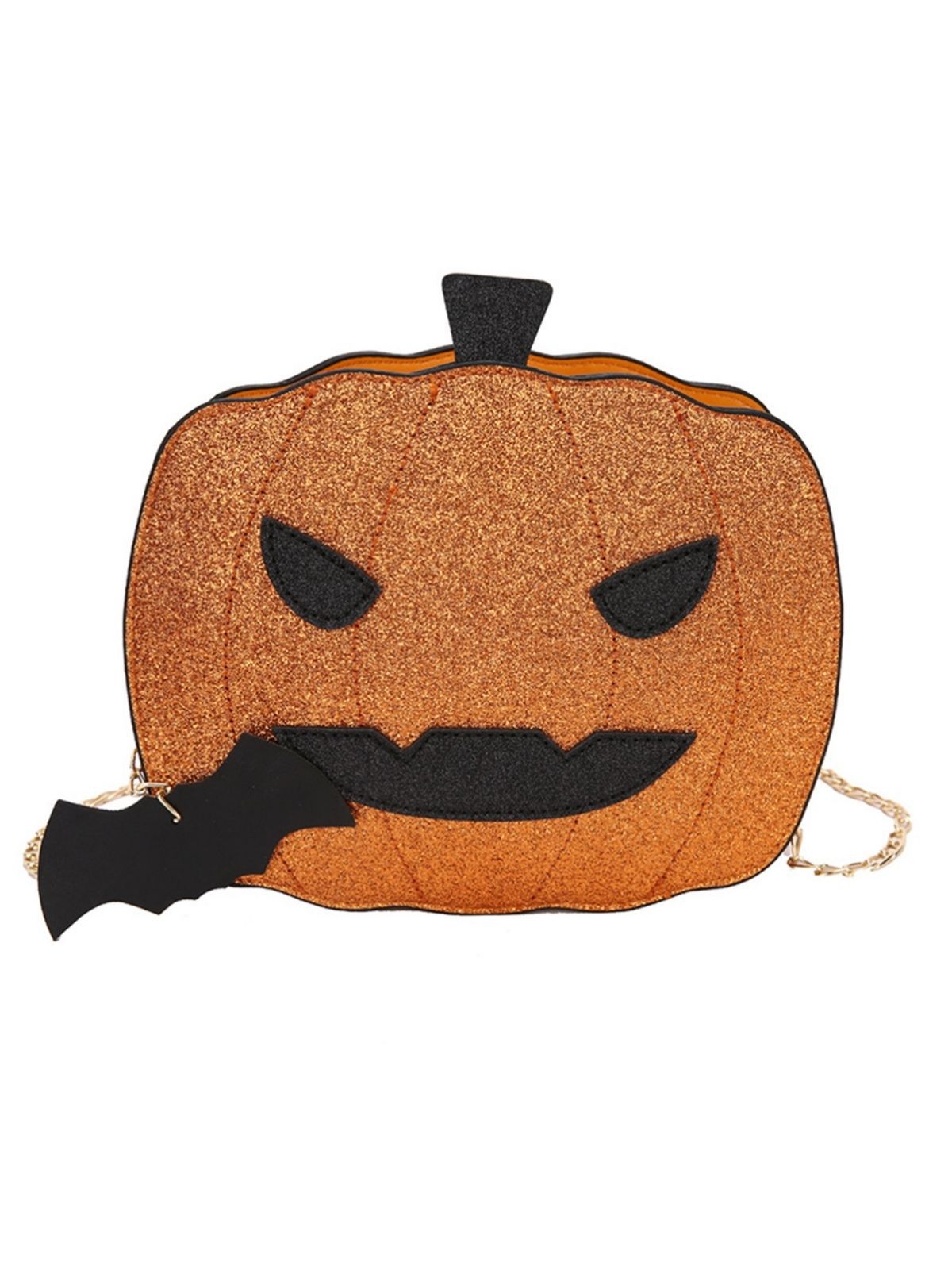 Halloween Pumpkin Shoulder Bag, 1 of 7