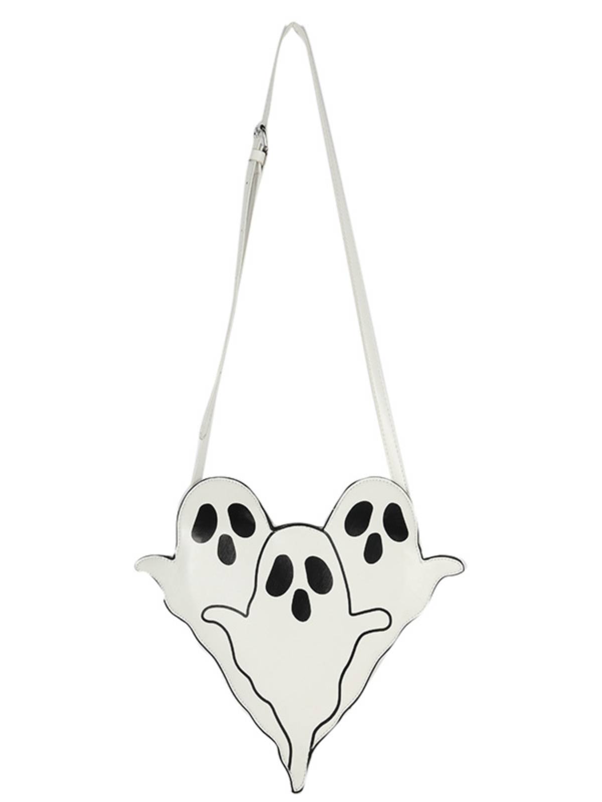Halloween Cartoon Ghost Triangle Bag , 2 of 7