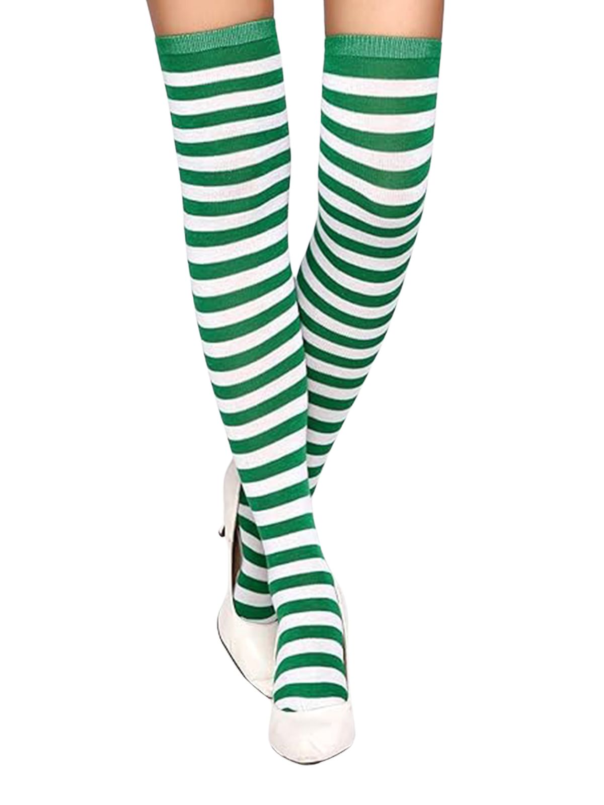 Christmas Stripes Candy Cane Stockings , 4 of 6