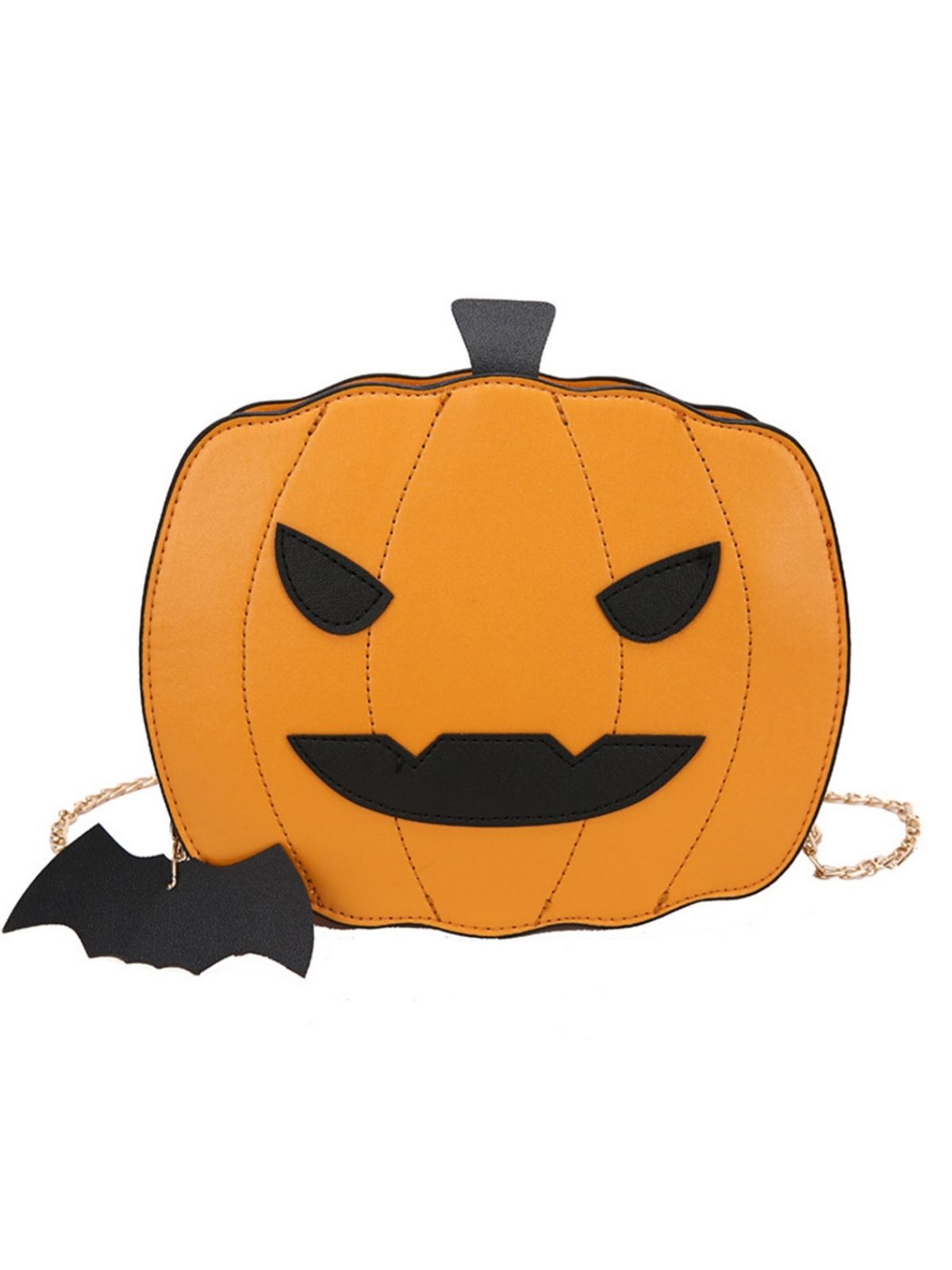 Halloween Pumpkin Shoulder Bag, 2 of 7