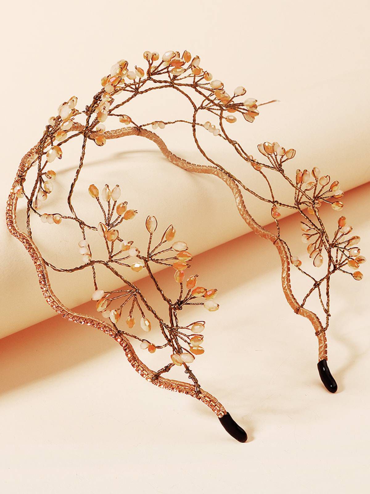 Halloween Crystal Beads Elasticity Headband, 2 of 5