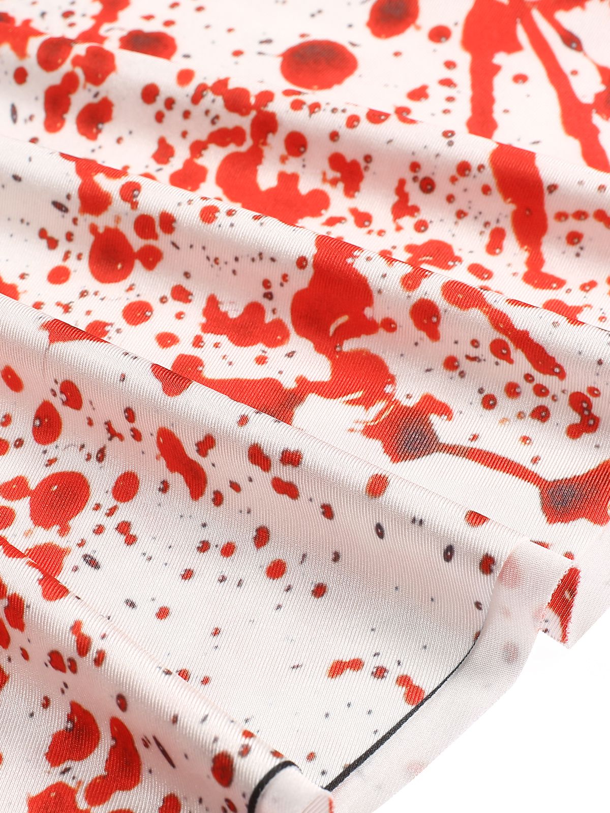 Strap Halloween Blood Print Sleeveless Dress, 4 of 4