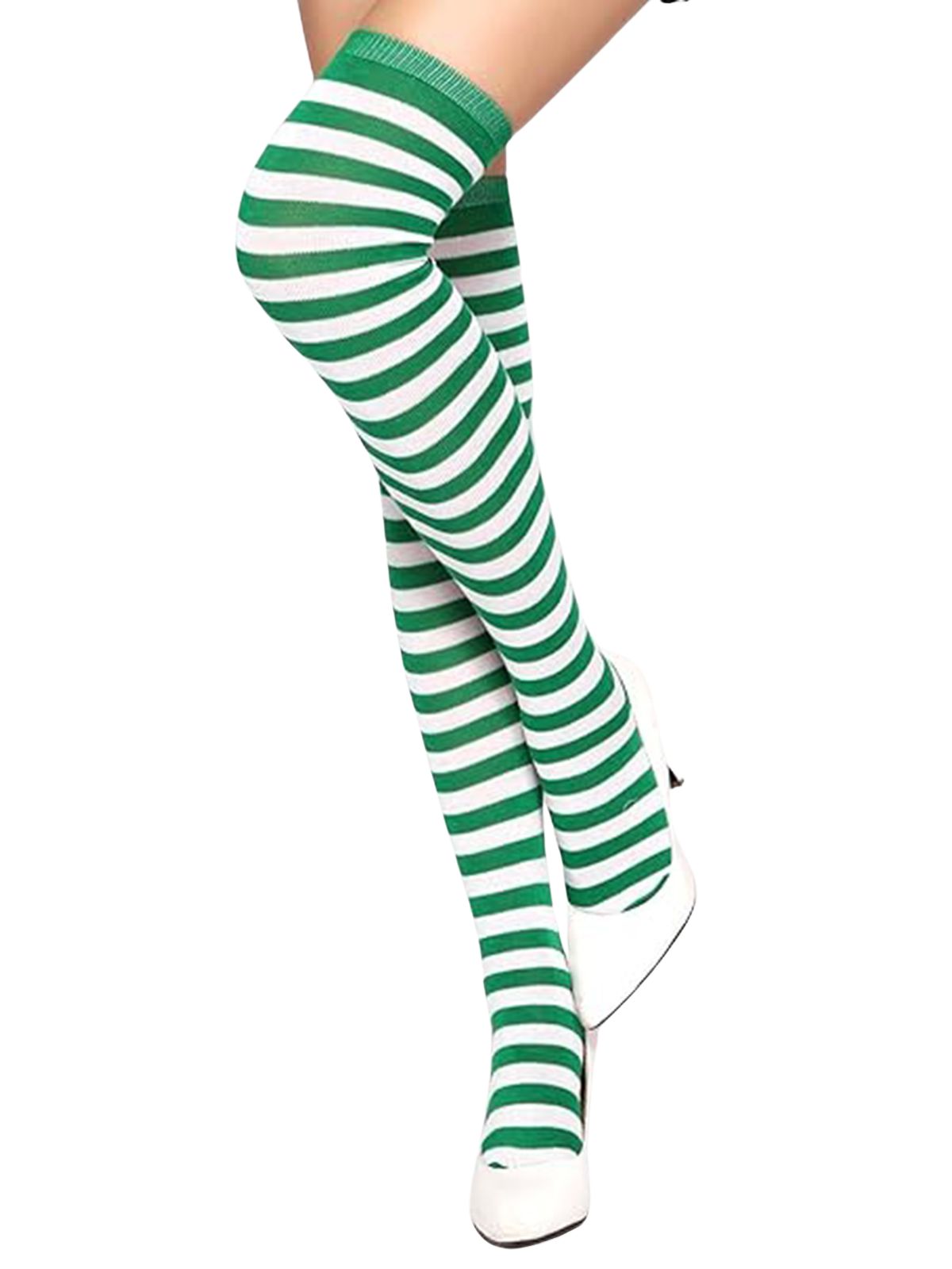Christmas Stripes Candy Cane Stockings , 5 of 6