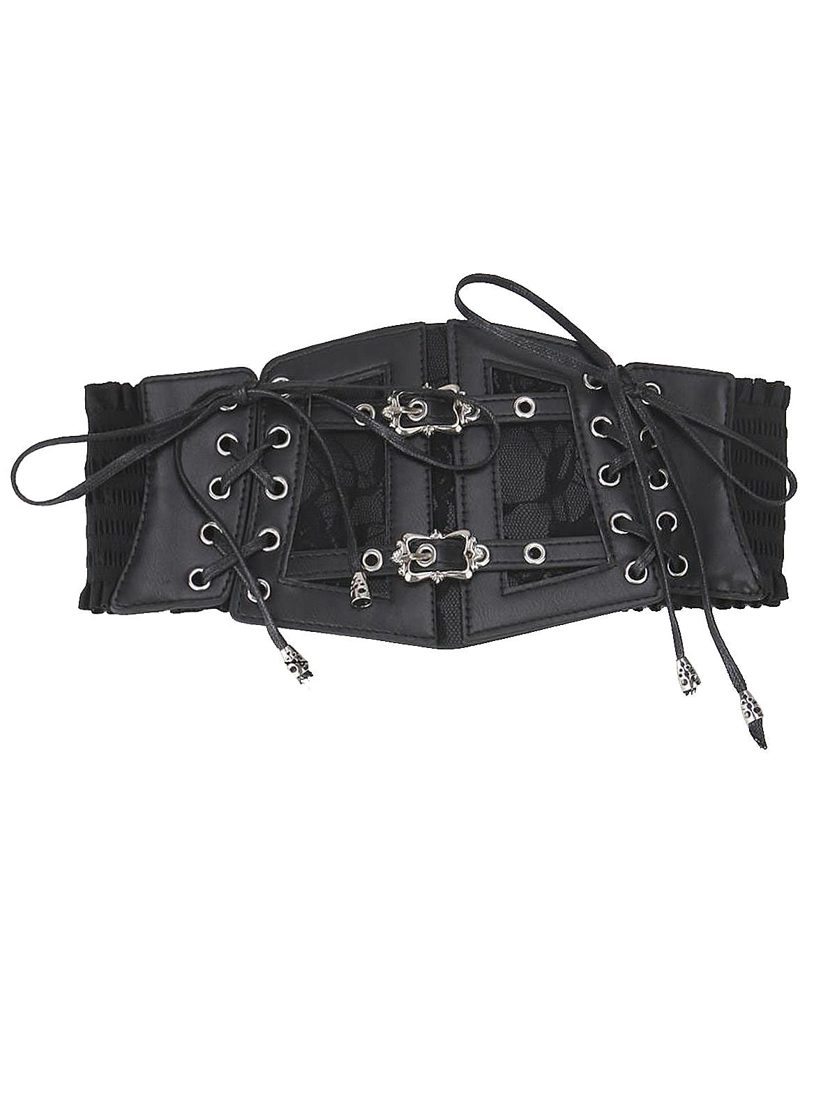 Vintage Black Lace Waistband Black, 2 of 5